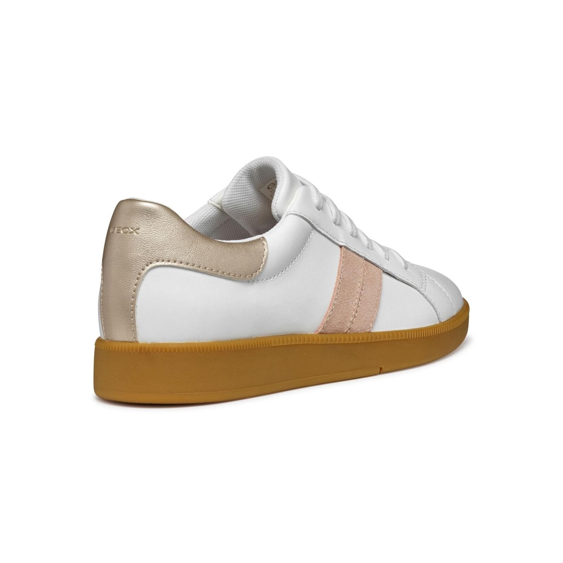 Geox Meleda Sneakers D36UGB_08522 in White/Rose