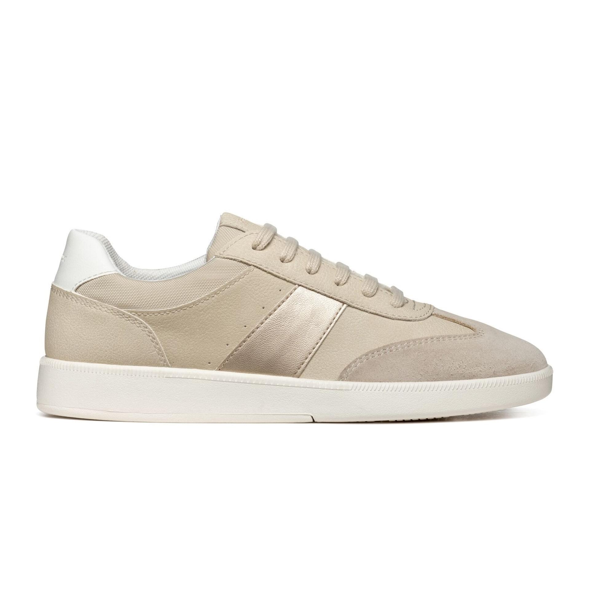 Geox Meleda Sneakers D45UGB_0EK22 in Off White/Light Sand