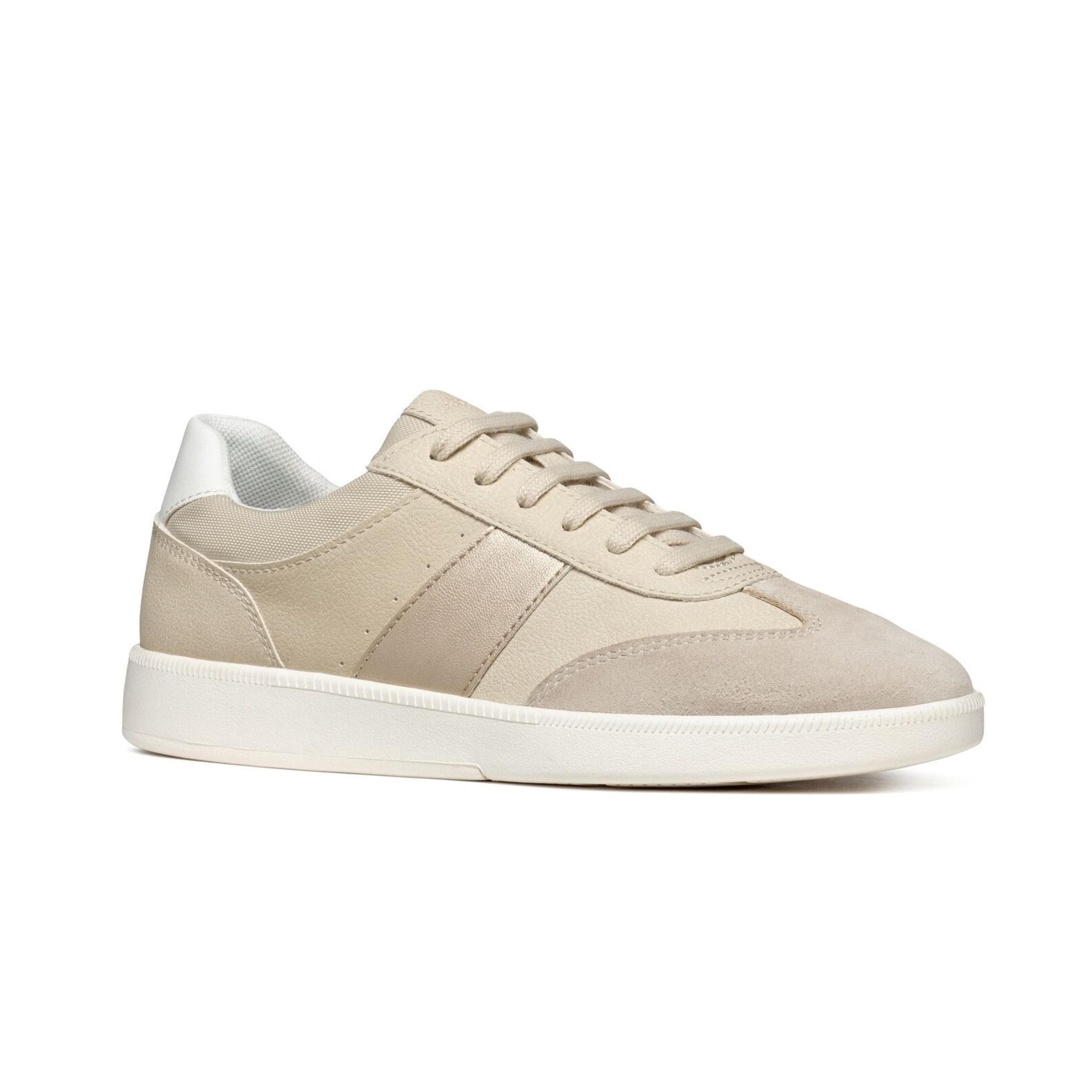 Geox Meleda Sneakers D45UGB_0EK22 in Off White/Light Sand