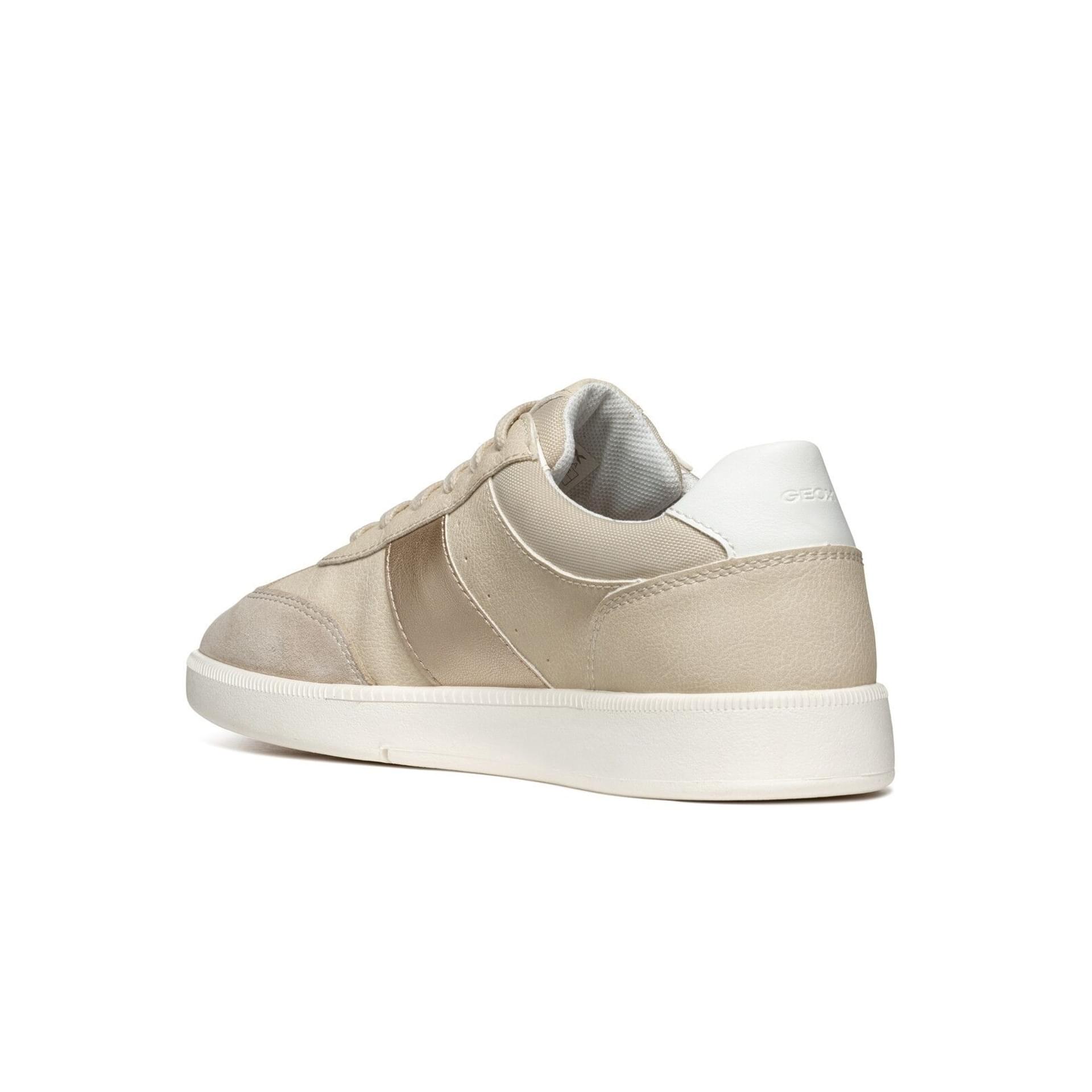 Geox Meleda Sneakers D45UGB_0EK22 in Off White/Light Sand