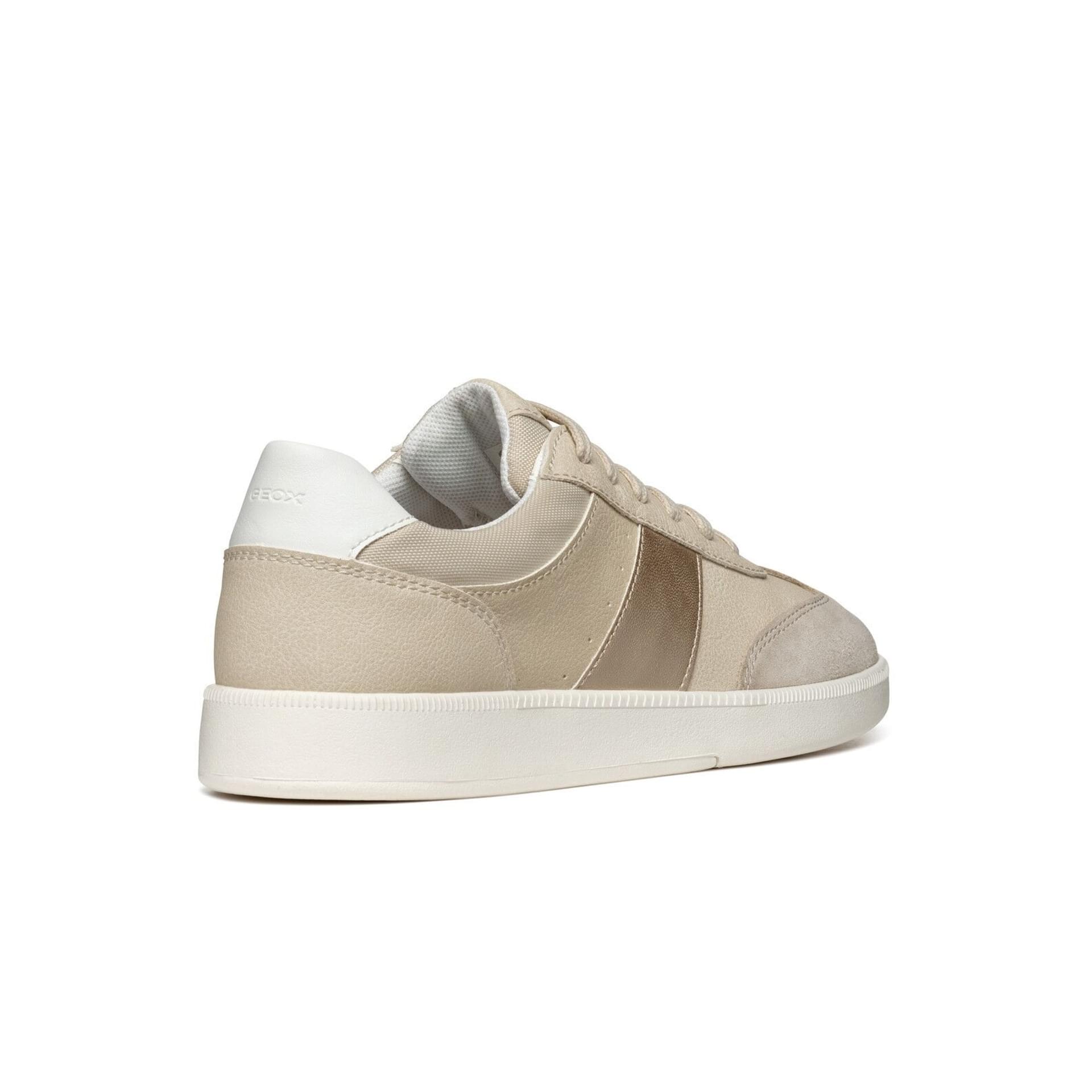 Geox Meleda Sneakers D45UGB_0EK22 in Off White/Light Sand
