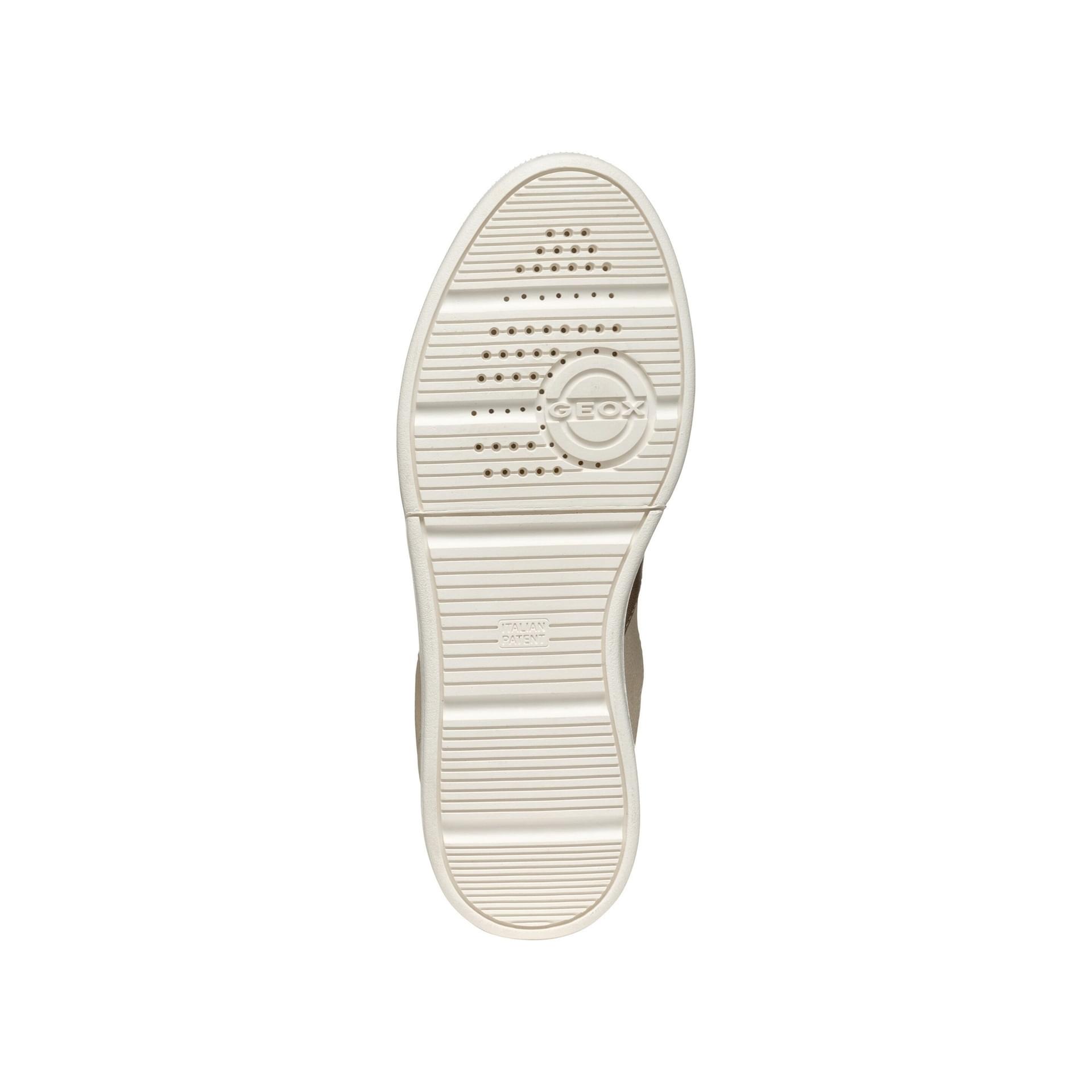 Geox Meleda Sneakers D45UGB_0EK22 in Off White/Light Sand