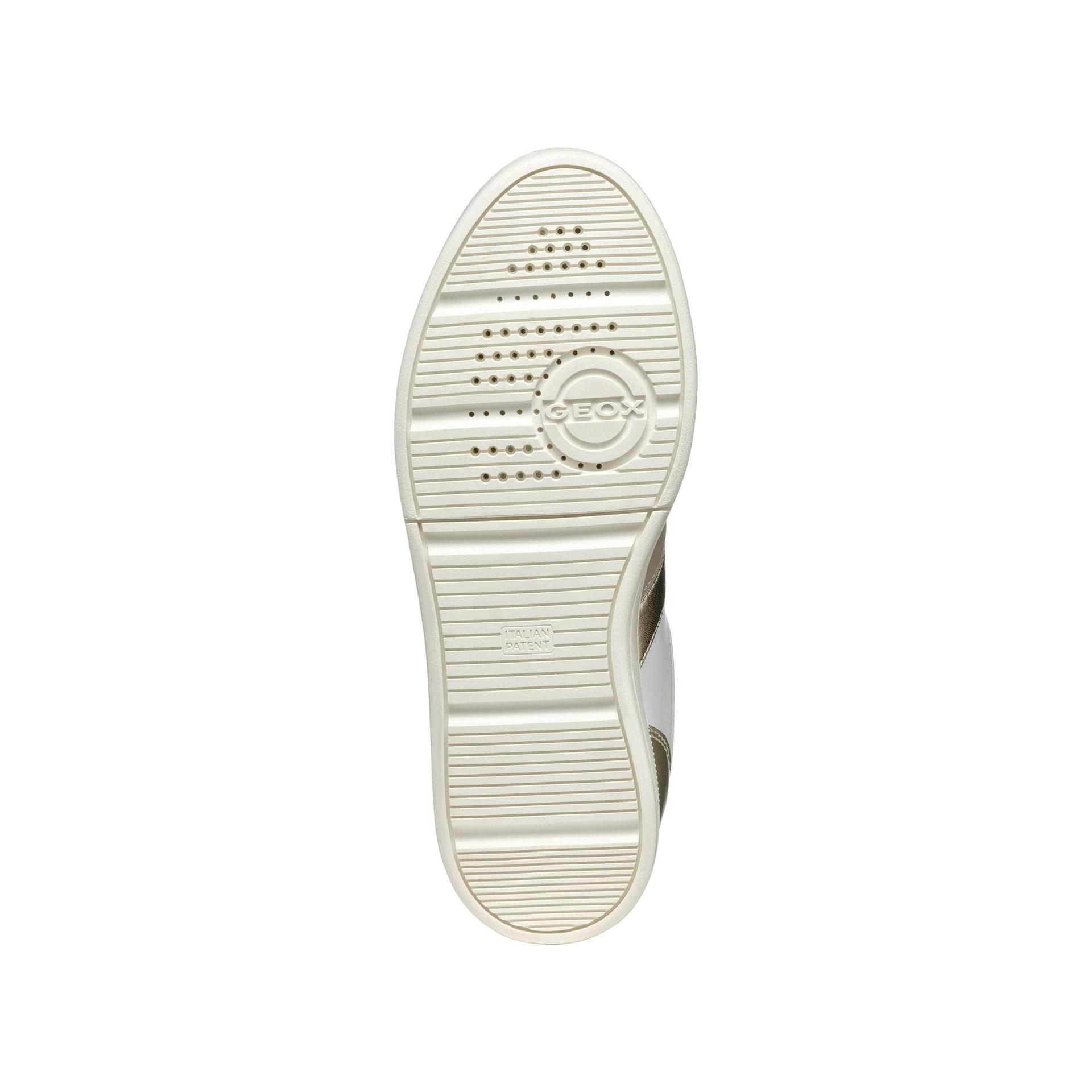 Geox Meleda Sneakers D55UGB_05422 in White/Light Taupe