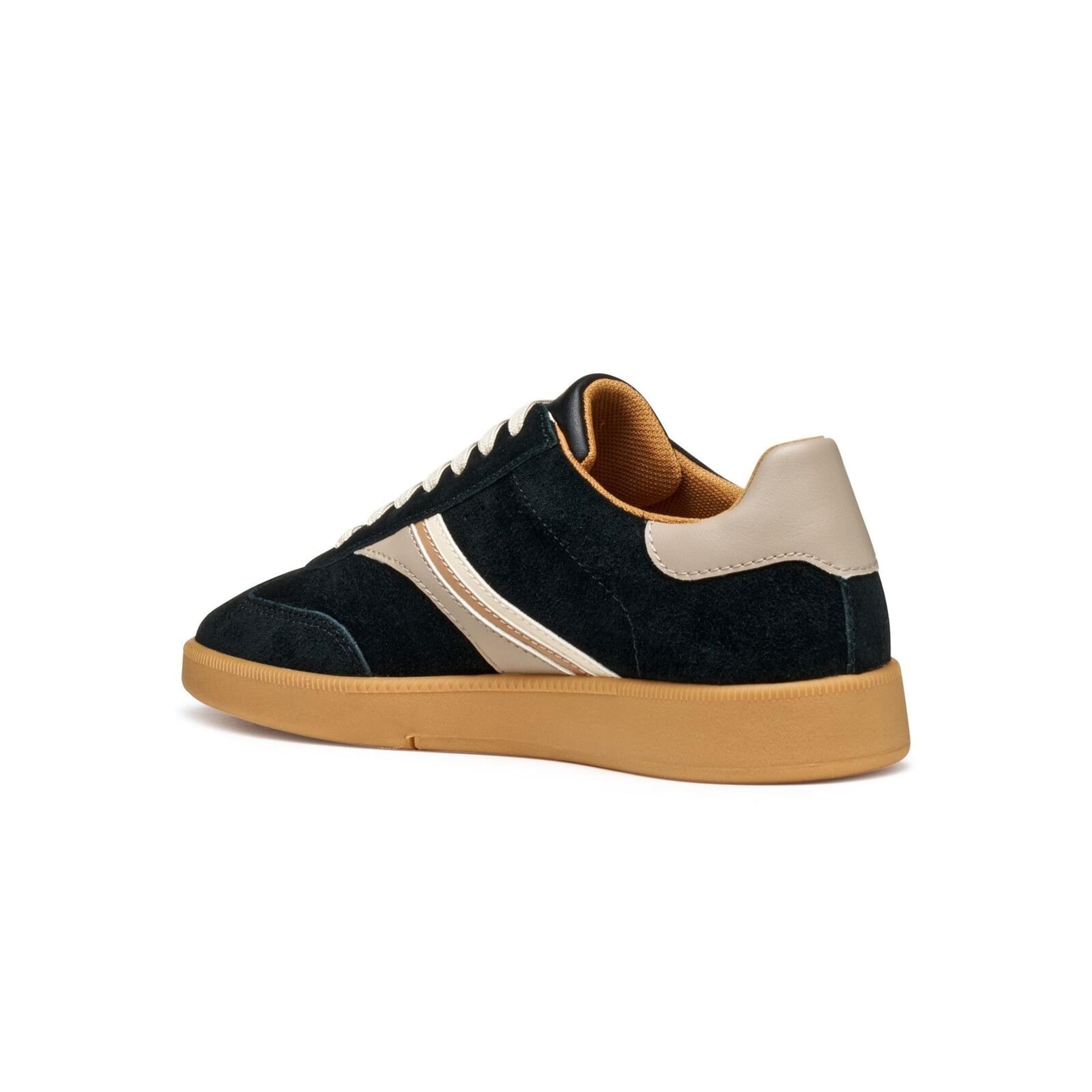 Geox Meleda Sneakers D56UGA_022BC in Black/Beige