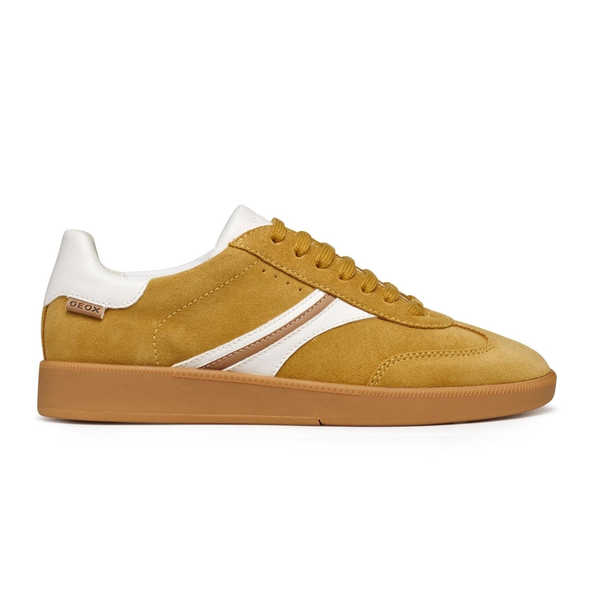 Geox Meleda Sneakers D56UGA_022BC in Yellow/White
