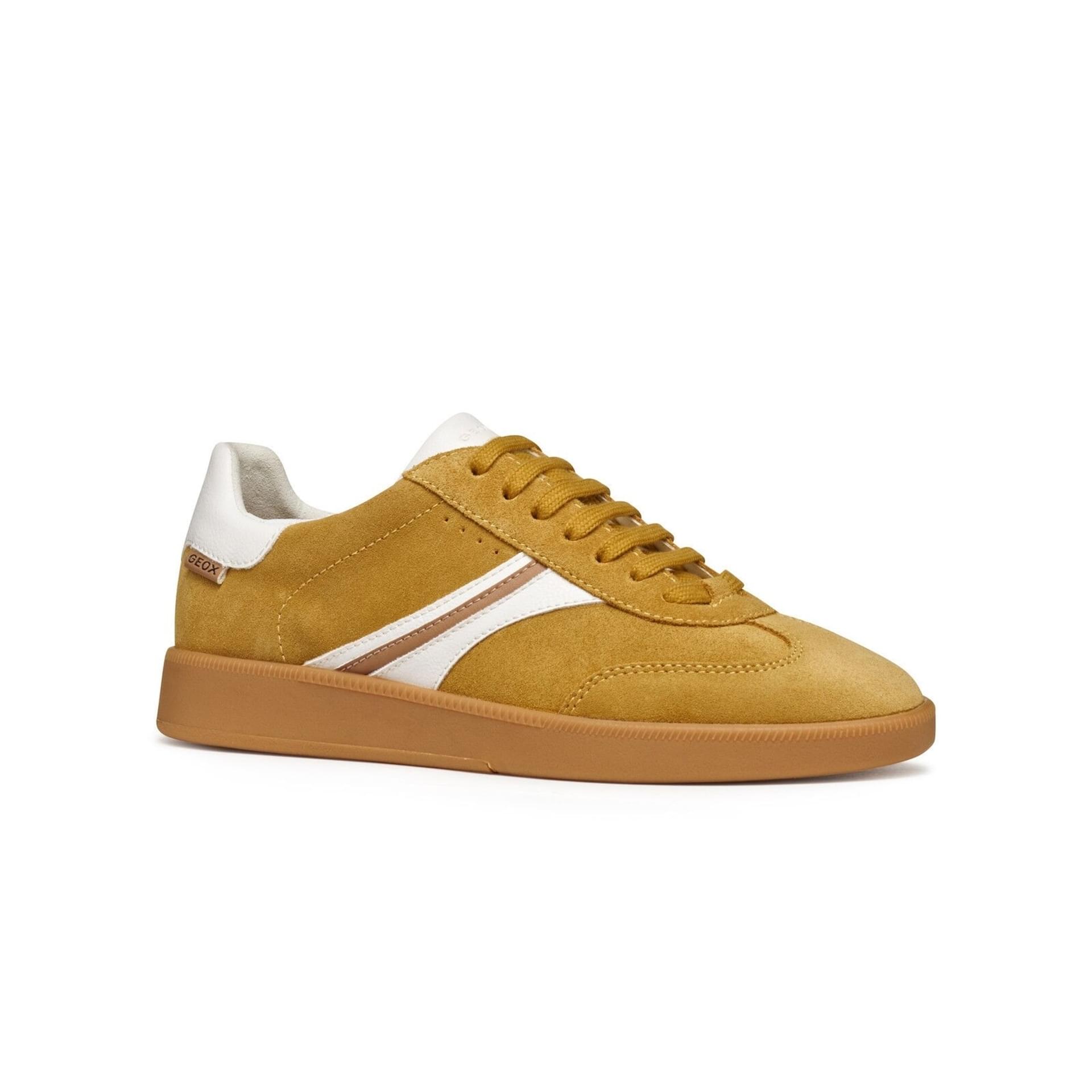 Geox Meleda Sneakers D56UGA_022BC in Yellow/White