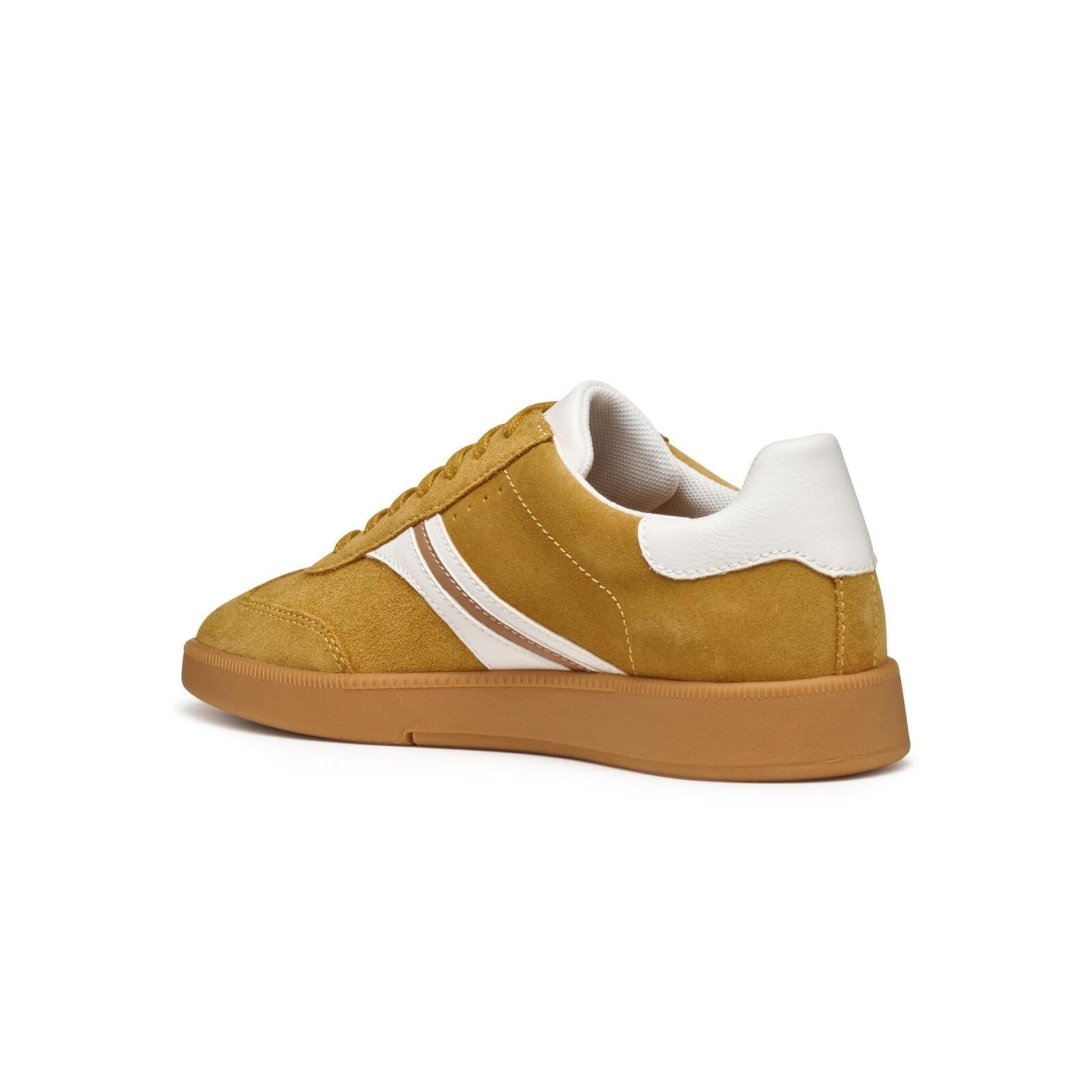 Geox Meleda Sneakers D56UGA_022BC in Yellow/White