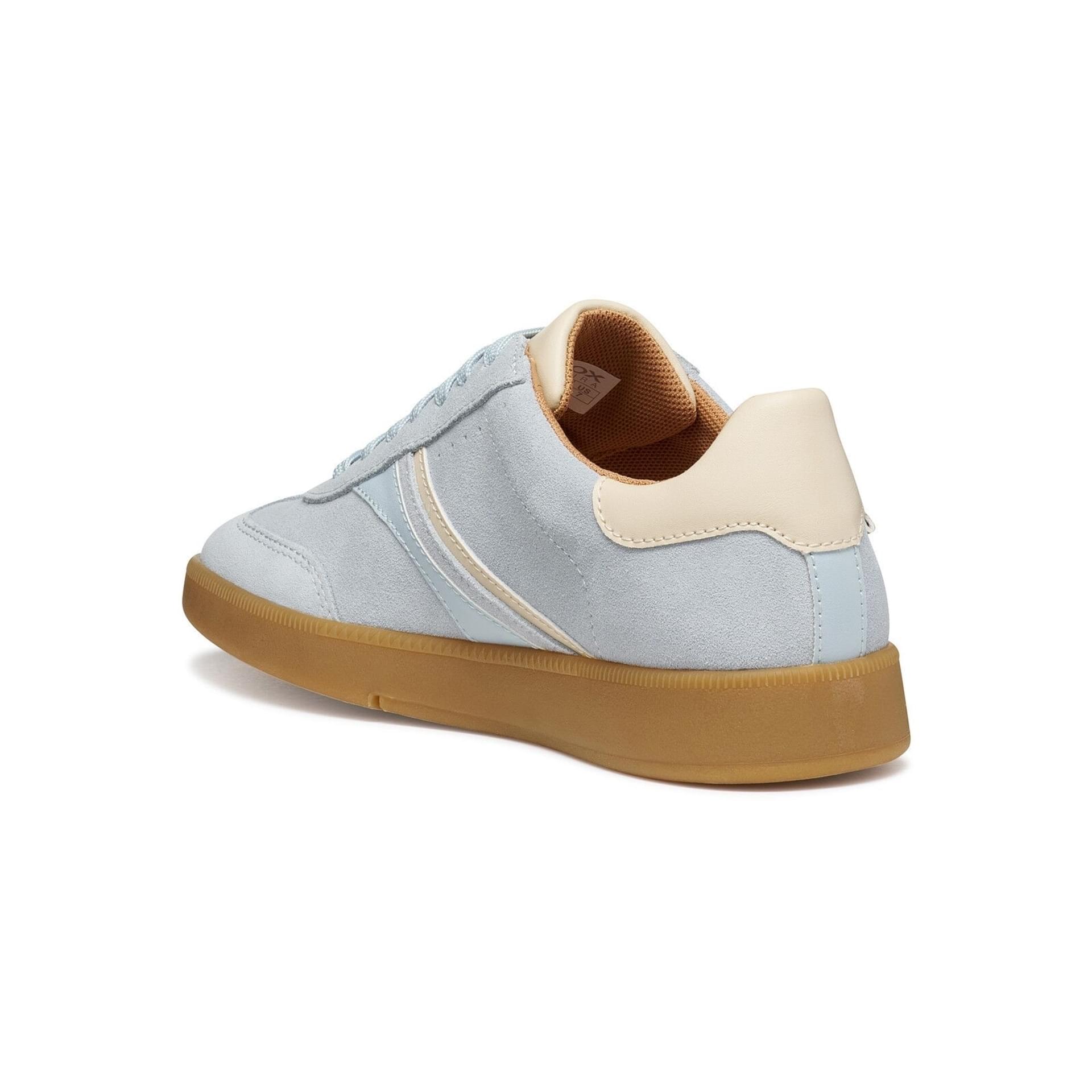 Geox Meleda Sneakers D56UGA_022BC in Crystal