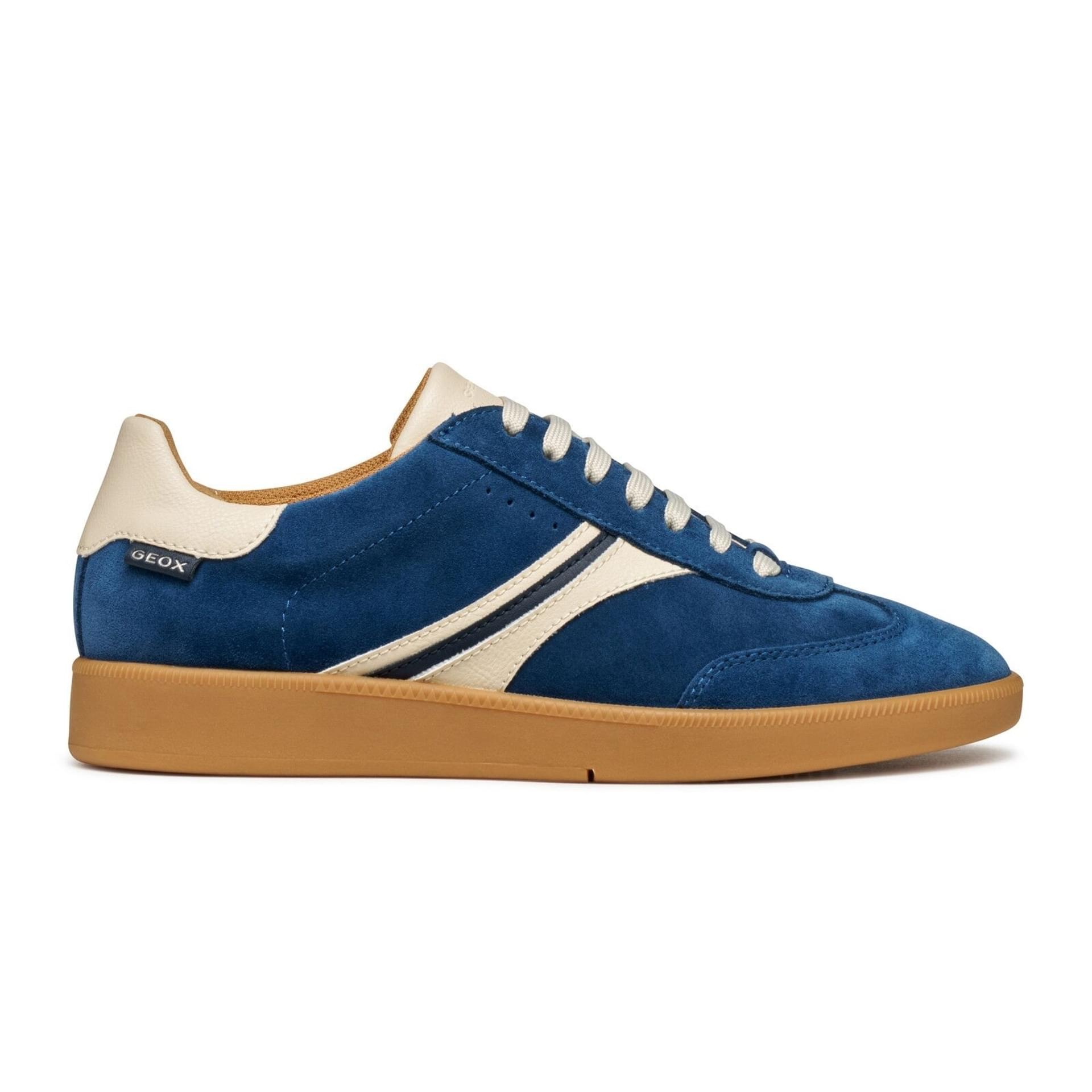 Geox Meleda Sneakers D56UGA_022BC in Avio/Papyrus