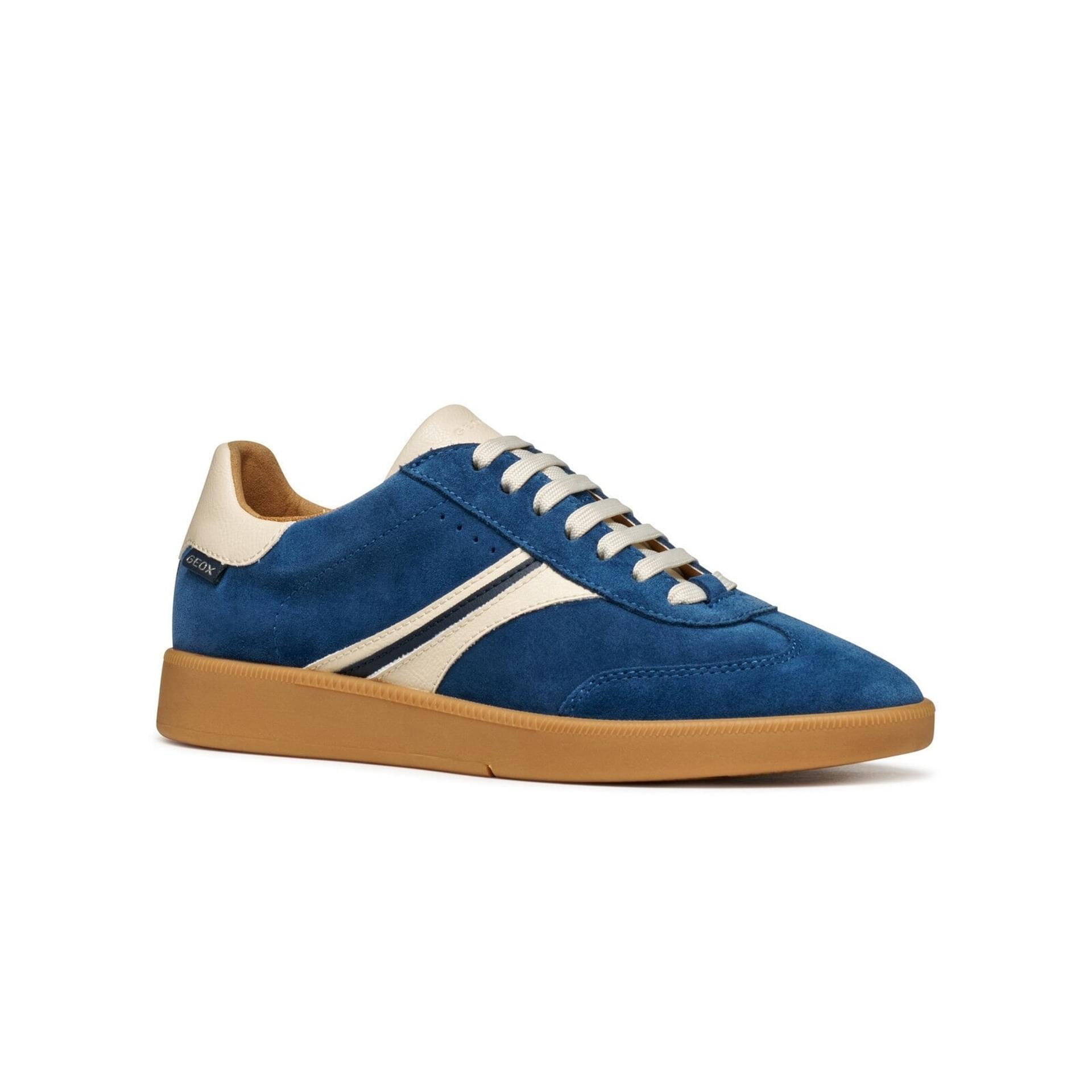Geox Meleda Sneakers D56UGA_022BC in Avio/Papyrus