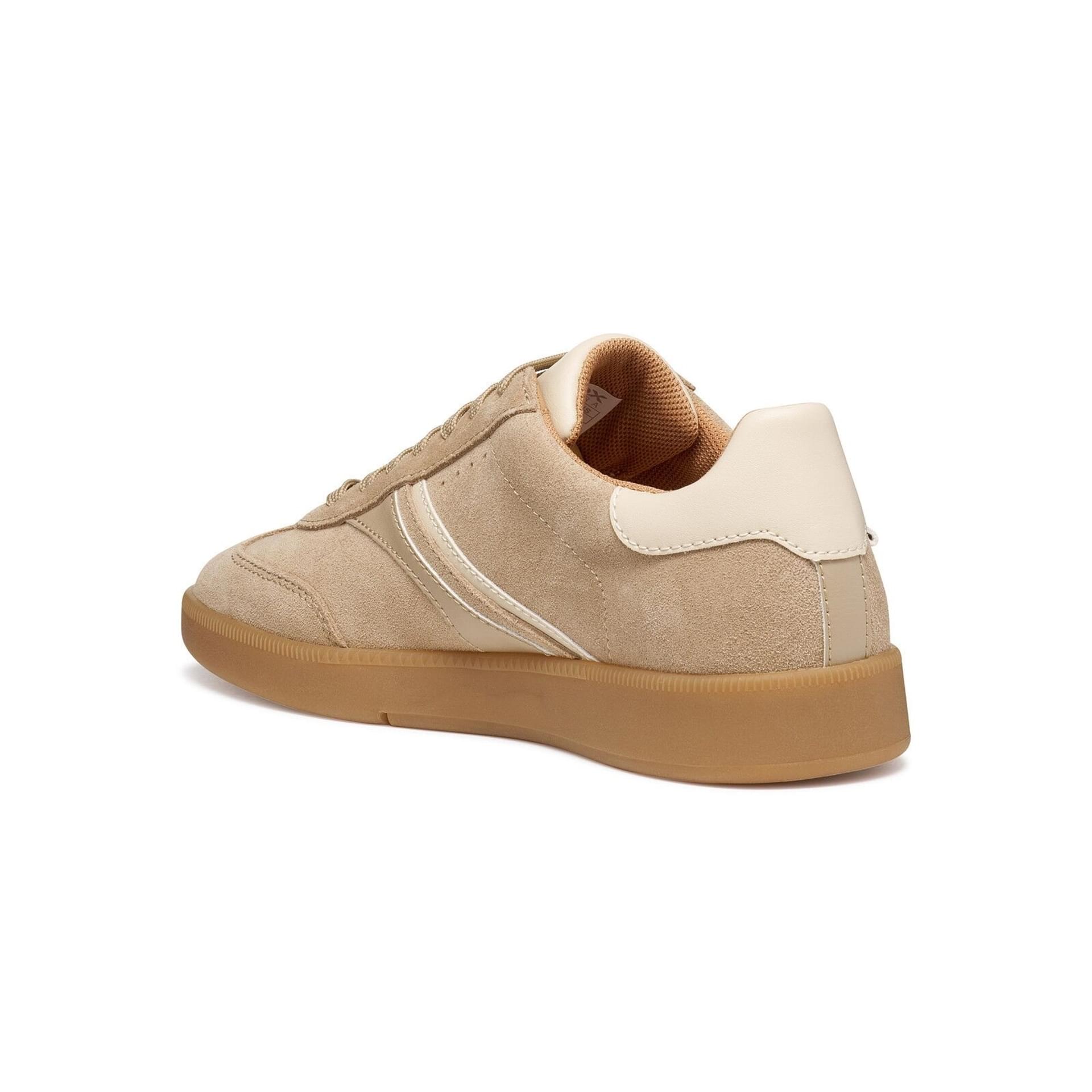 Geox Meleda Sneakers D56UGA_022BC in Cream