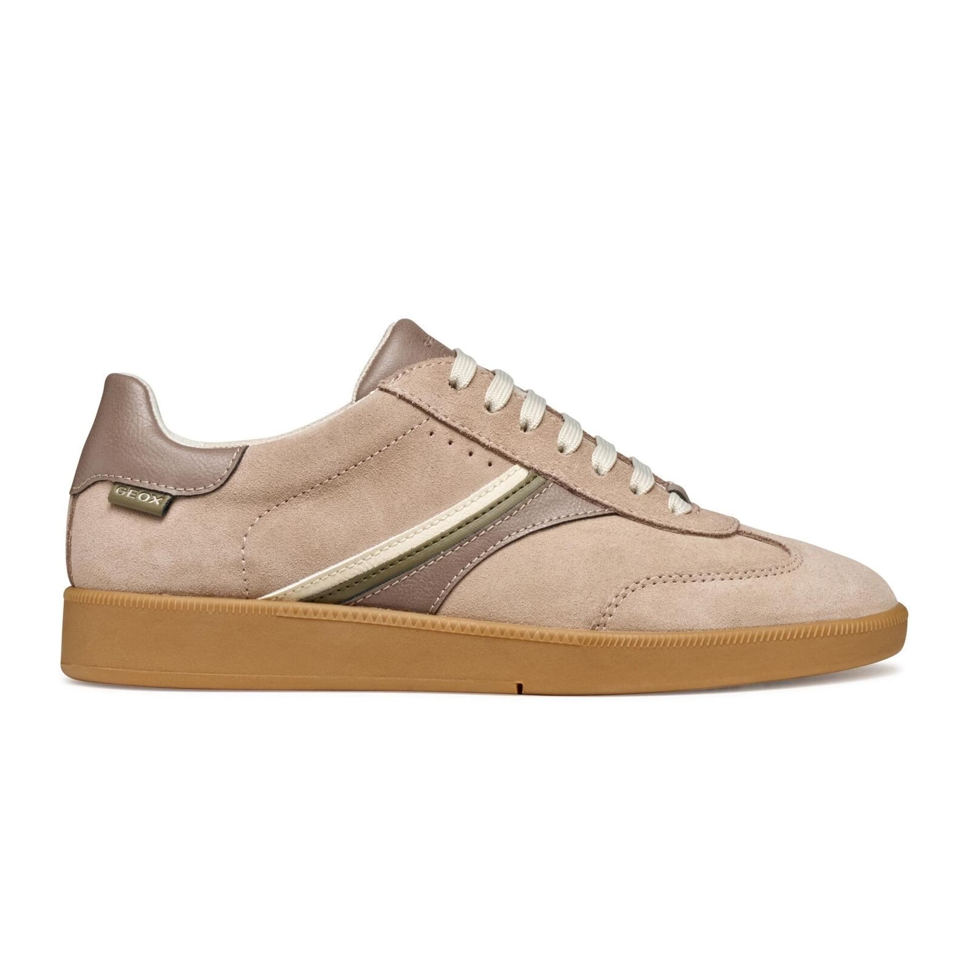 Geox Meleda Sneakers D56UGA_022BC in Powder/Taupe