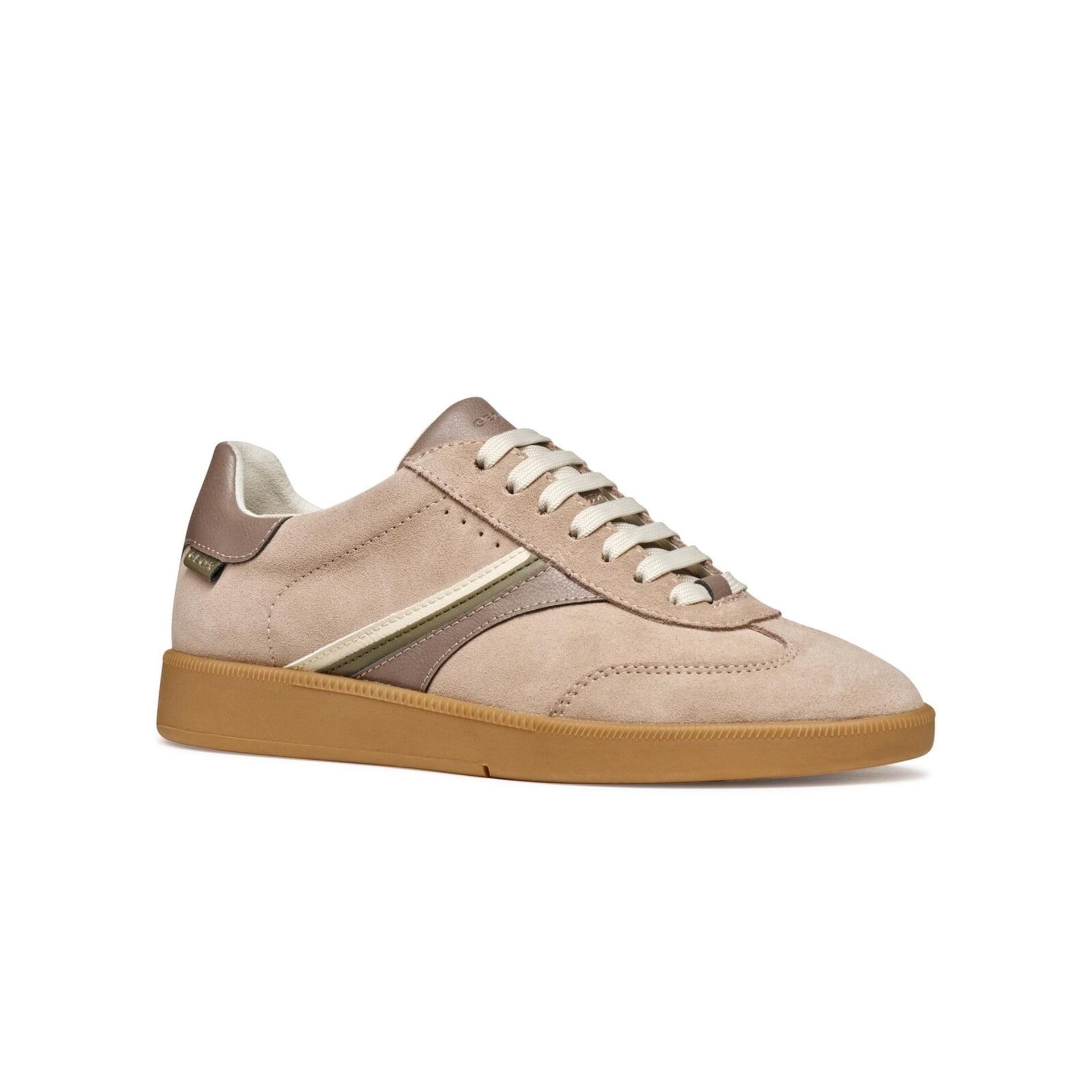 Geox Meleda Sneakers D56UGA_022BC in Powder/Taupe
