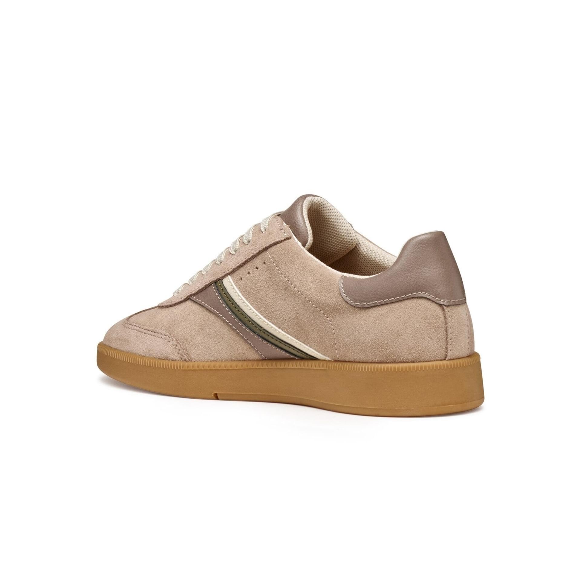 Geox Meleda Sneakers D56UGA_022BC in Powder/Taupe