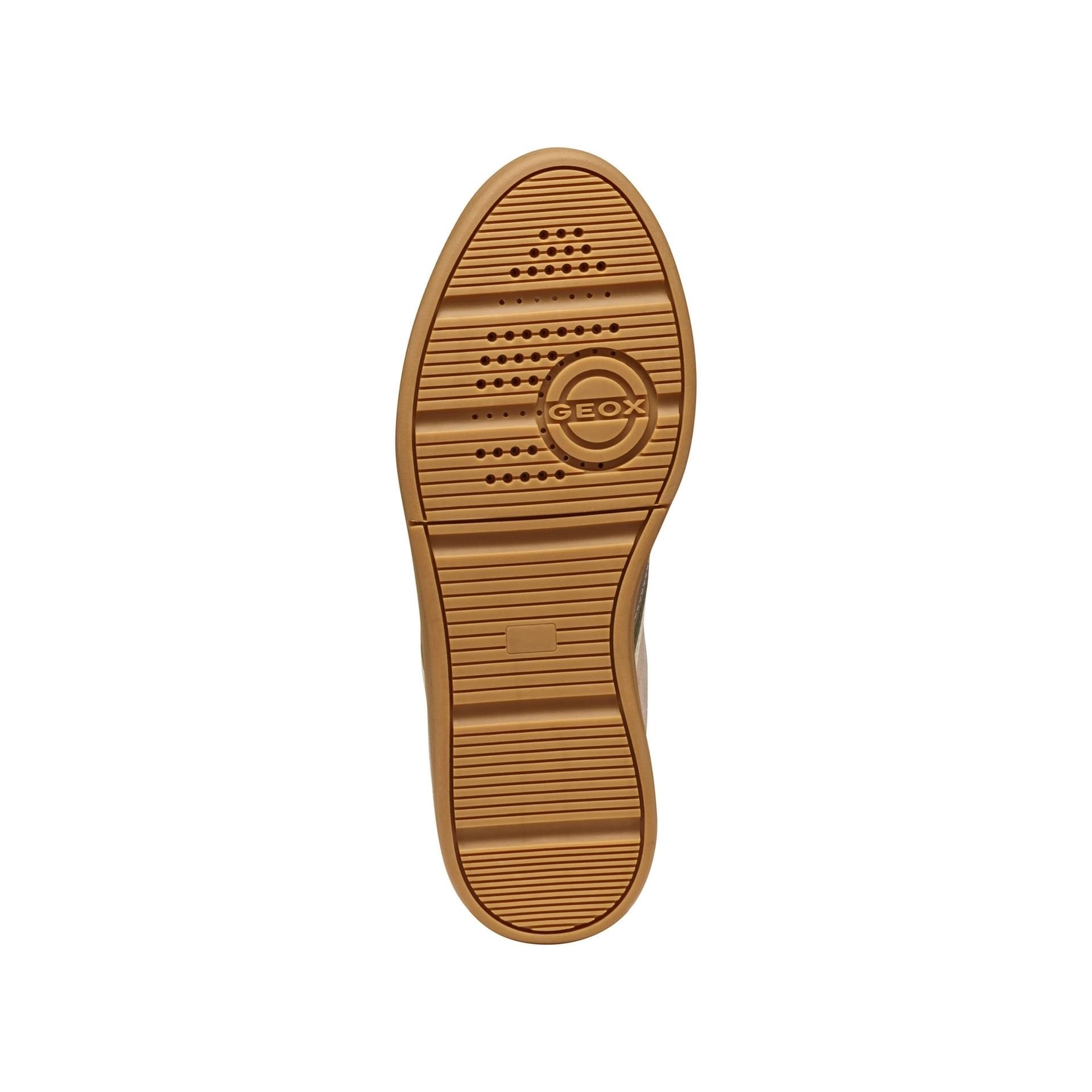 Geox Meleda Sneakers D56UGA_022BC in Powder/Taupe