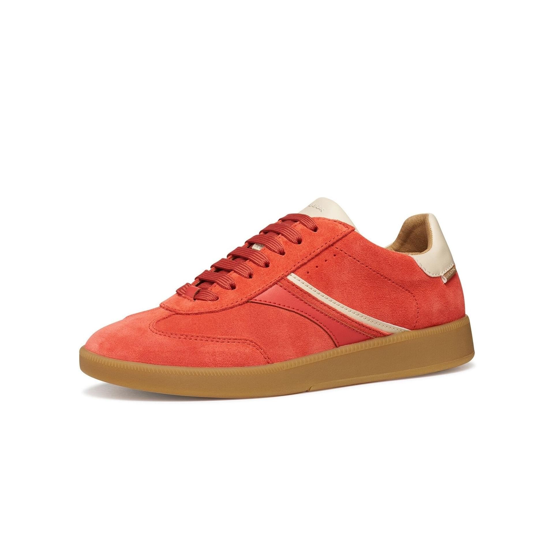 Geox Meleda Sneakers D56UGA_022BC in Coral