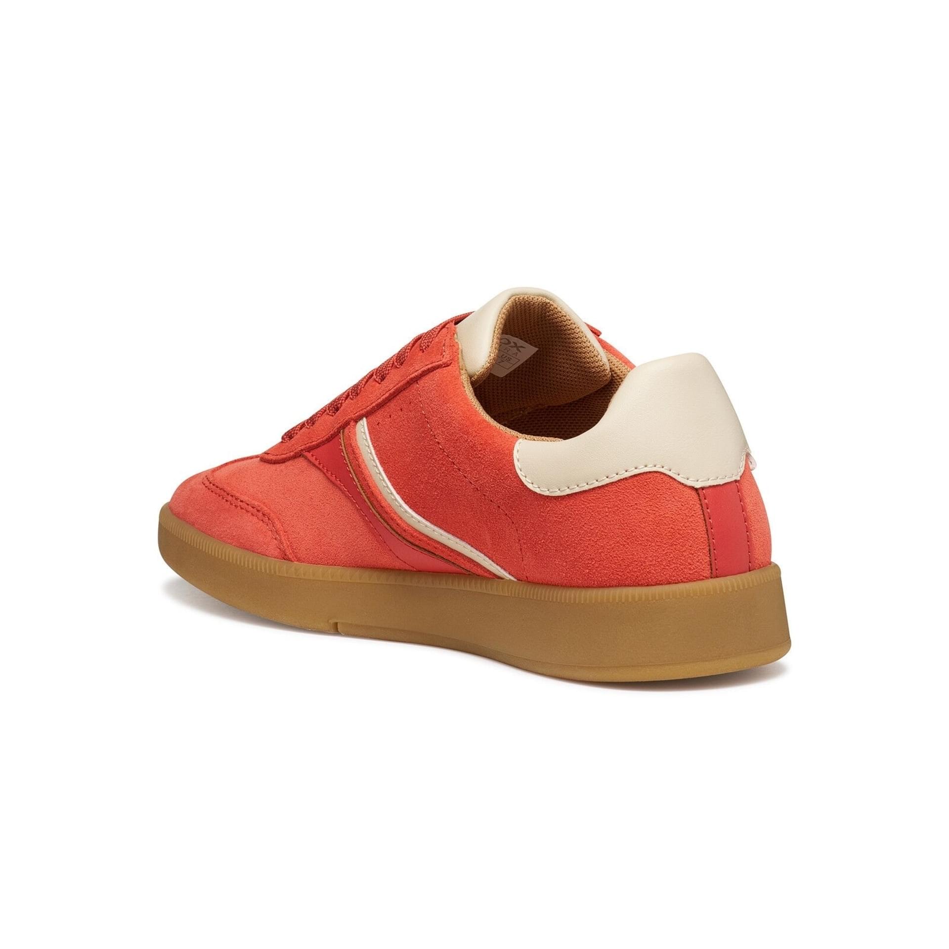 Geox Meleda Sneakers D56UGA_022BC in Coral