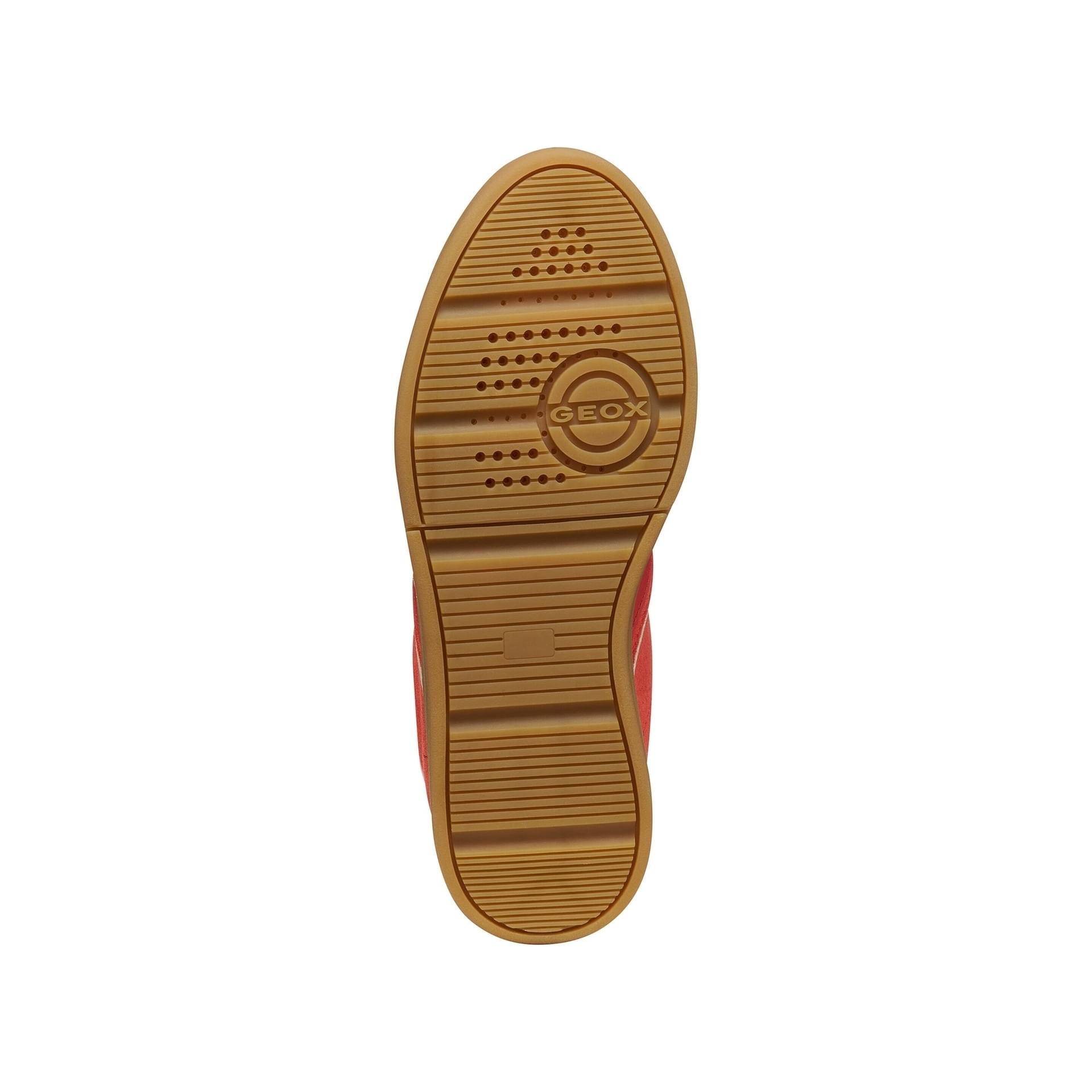 Geox Meleda Sneakers D56UGA_022BC in Coral