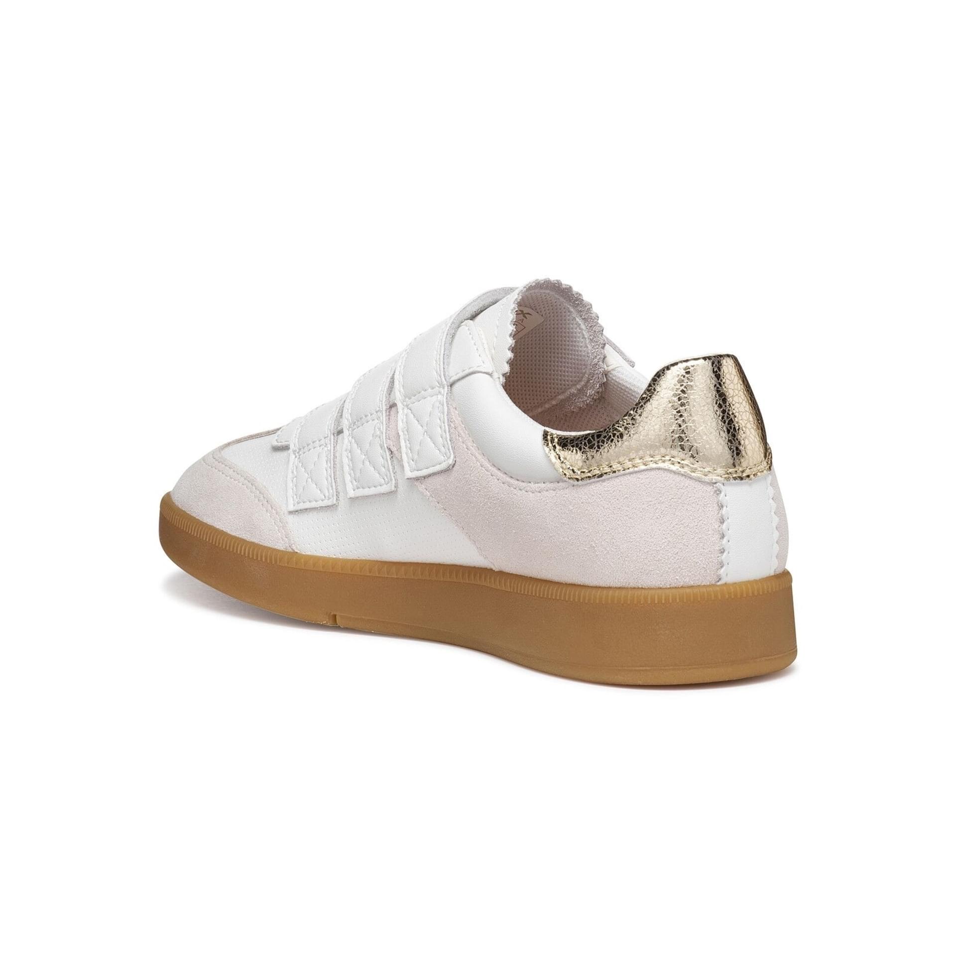 Geox Meleda Sneakers D65UGA_09B22 in White/Light Ivory