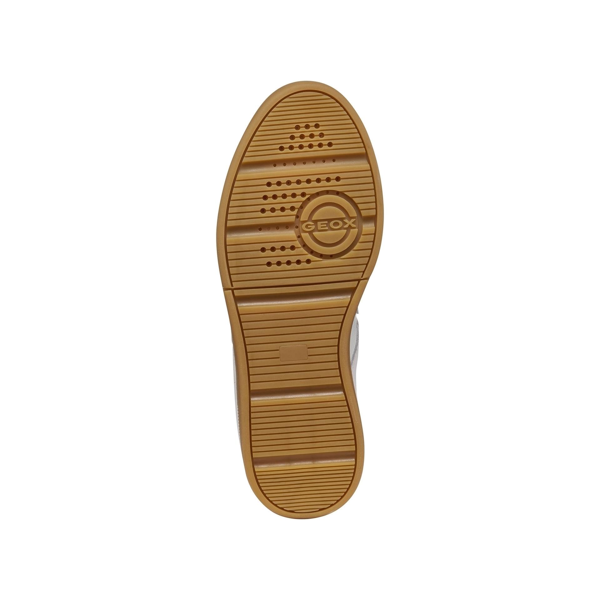 Geox Meleda Sneakers D65UGA_09B22 in White/Light Ivory