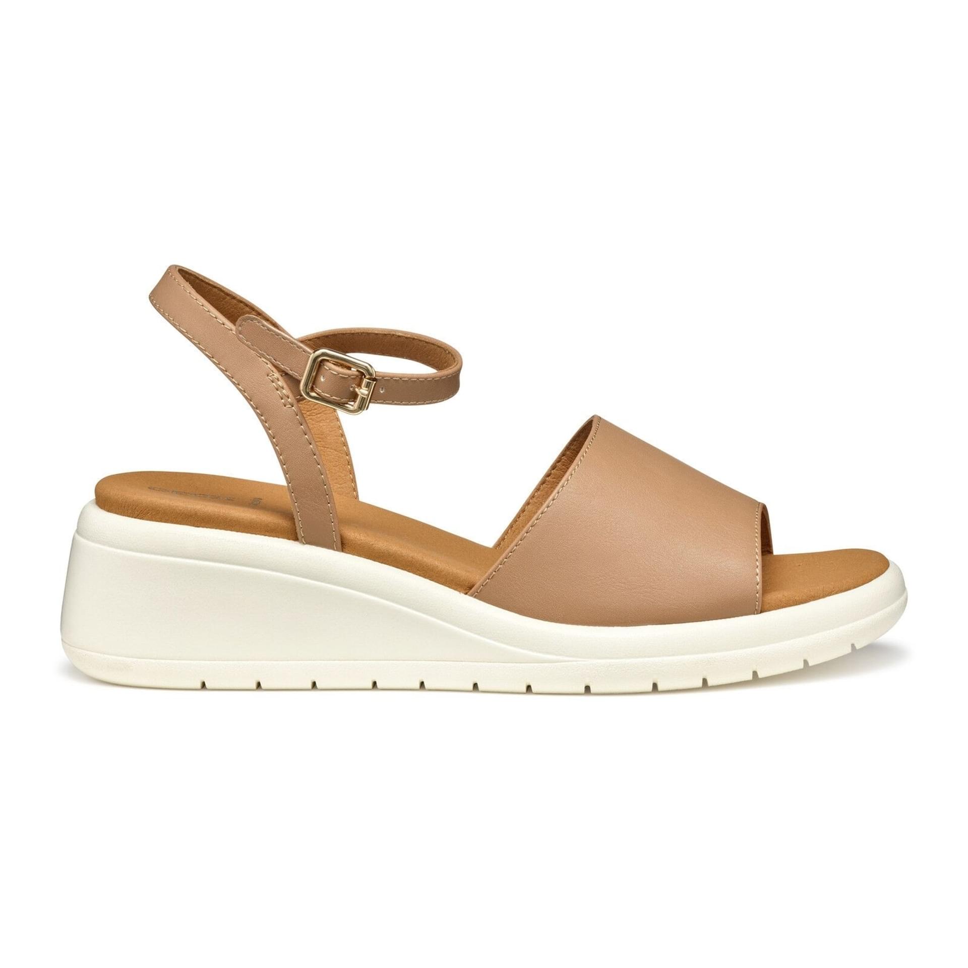 Geox Meliconia Sandals D550EA_000BC in Beige