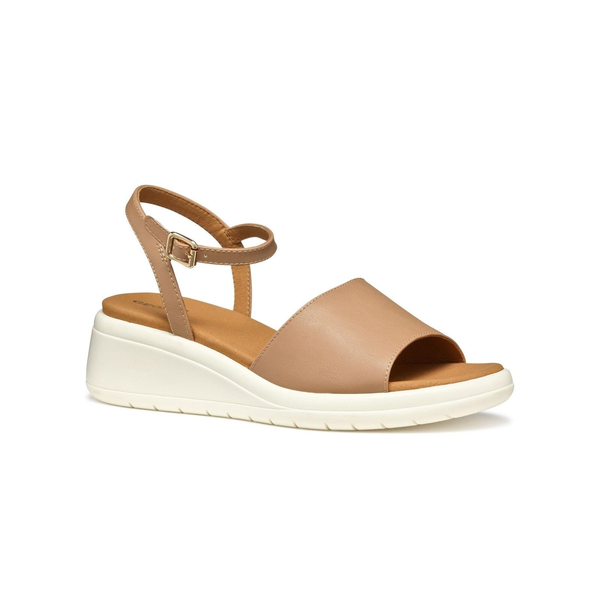 Geox Meliconia Sandals D550EA_000BC in Beige