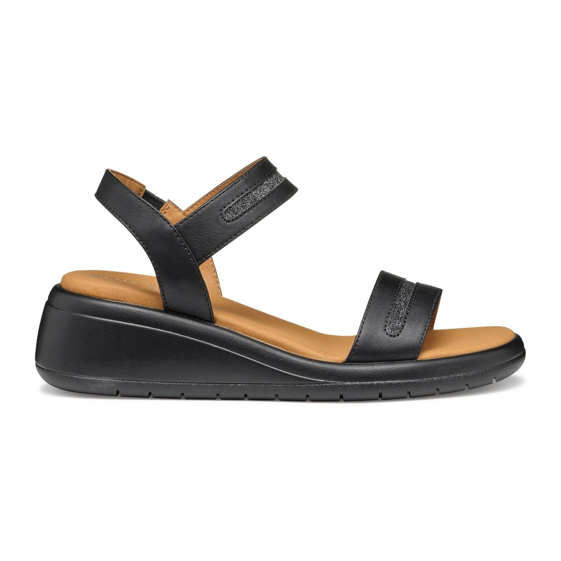 Geox Meliconia Sandals D550EE_0BCEW in Black