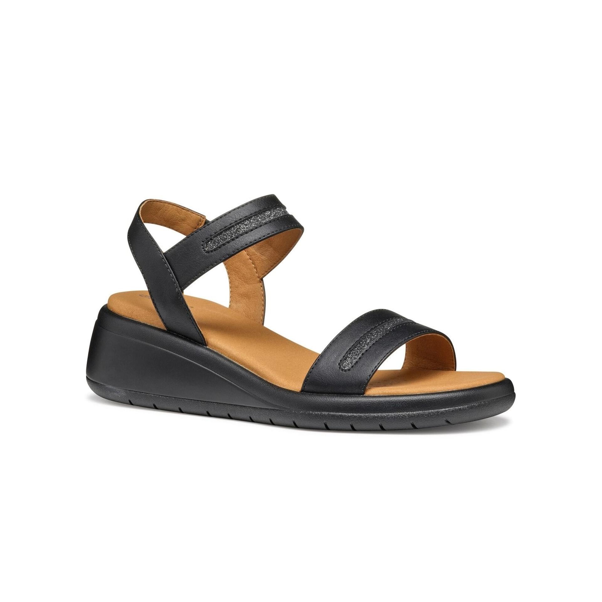 Geox Meliconia Sandals D550EE_0BCEW in Black