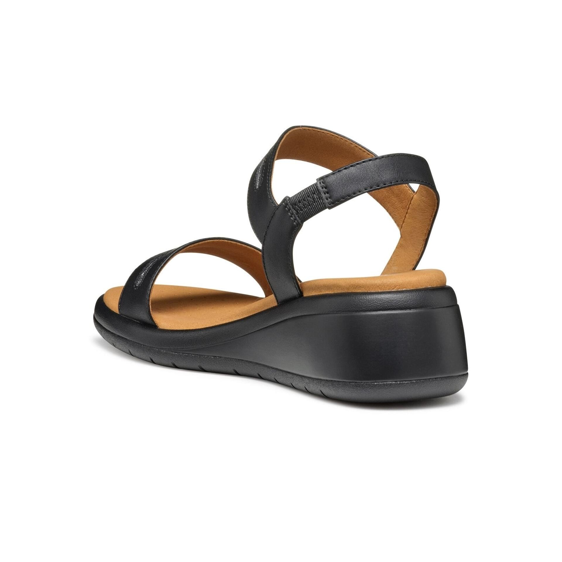 Geox Meliconia Sandals D550EE_0BCEW in Black