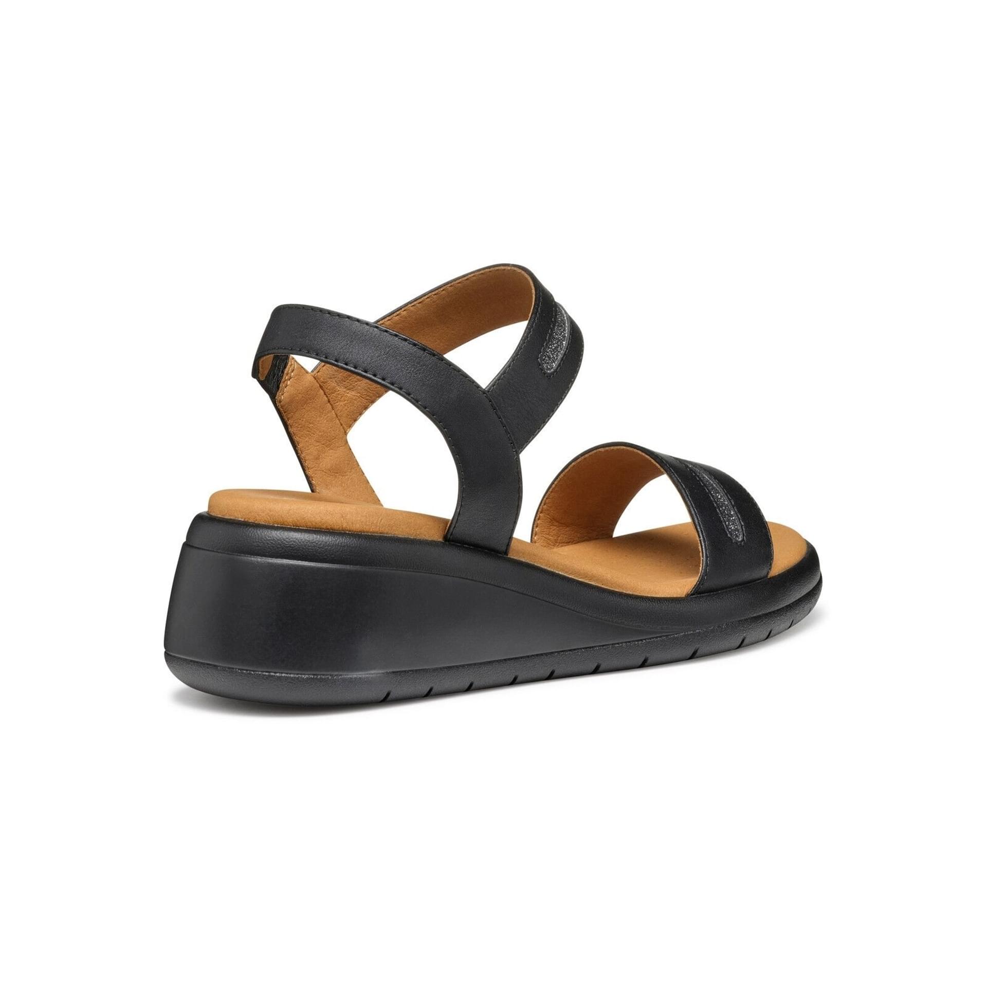 Geox Meliconia Sandals D550EE_0BCEW in Black