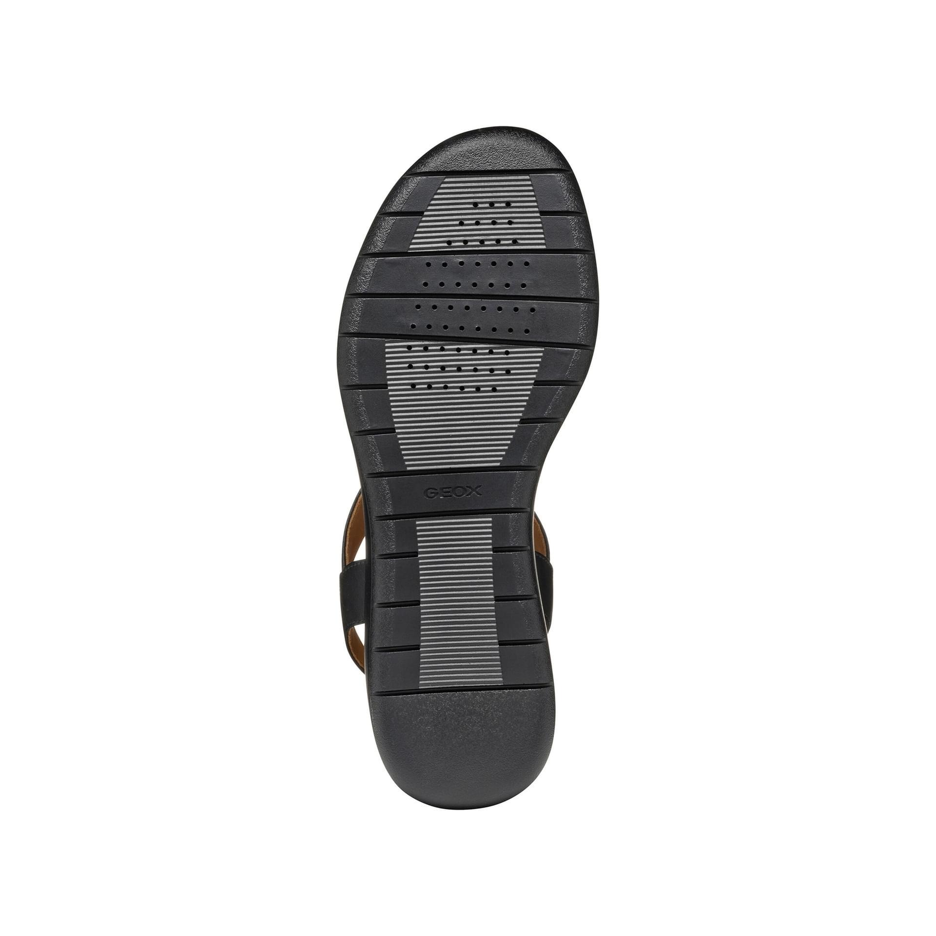 Geox Meliconia Sandals D550EE_0BCEW in Black