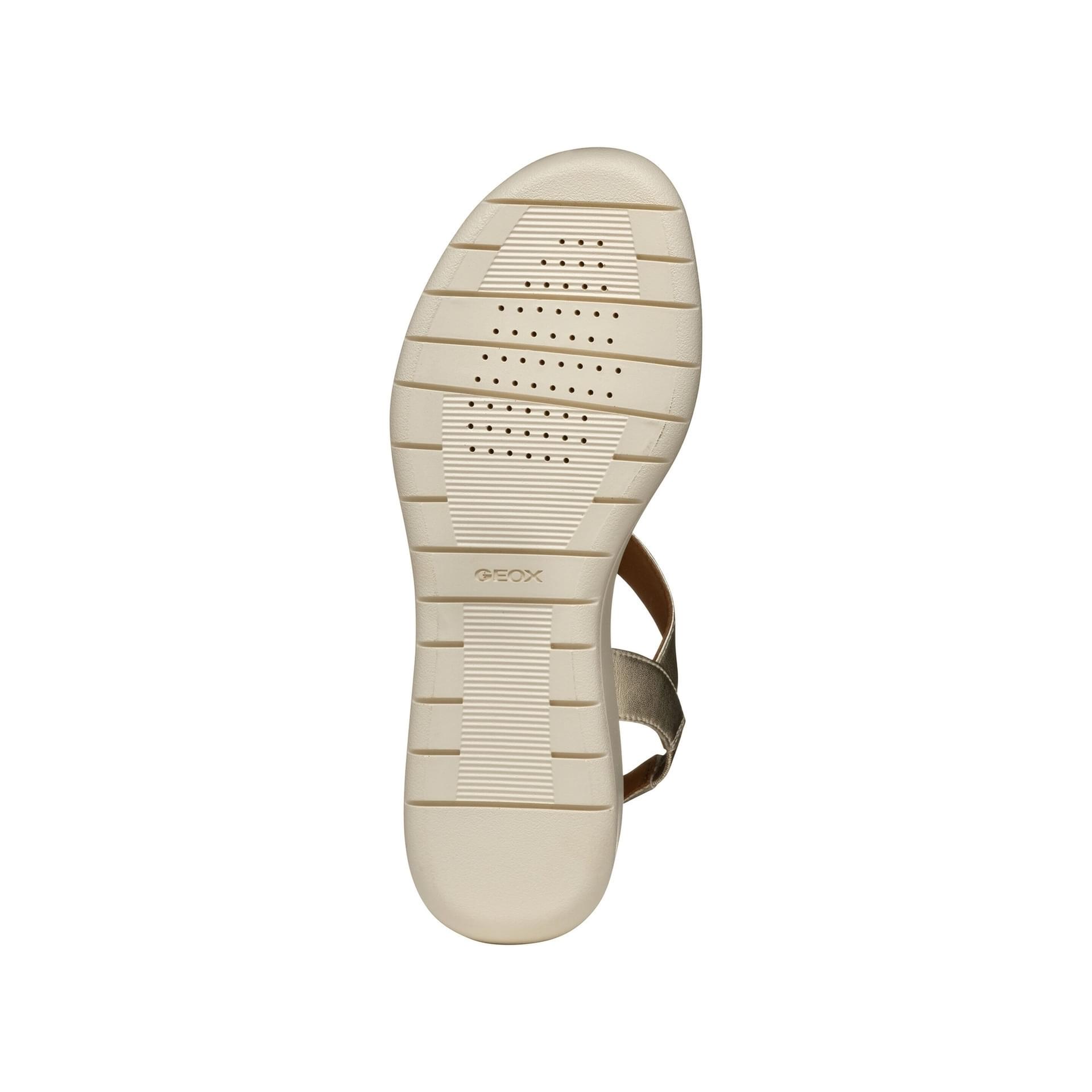 Geox Meliconia Sandals D550EE_0BNEW in Light Gold