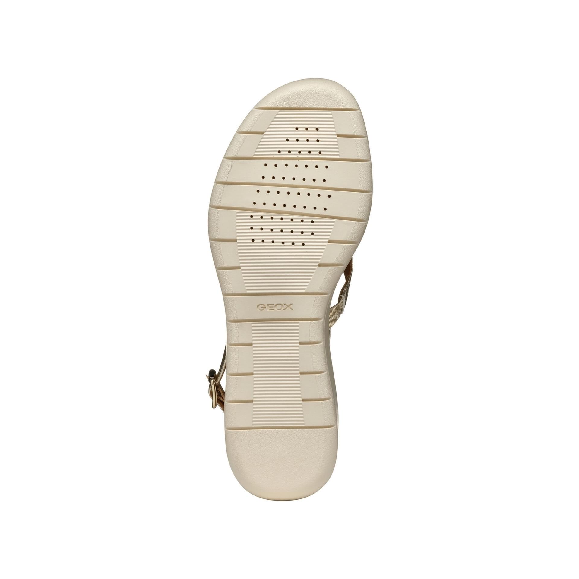 Geox Meliconia Sandals D550EF_000BN in Light Gold