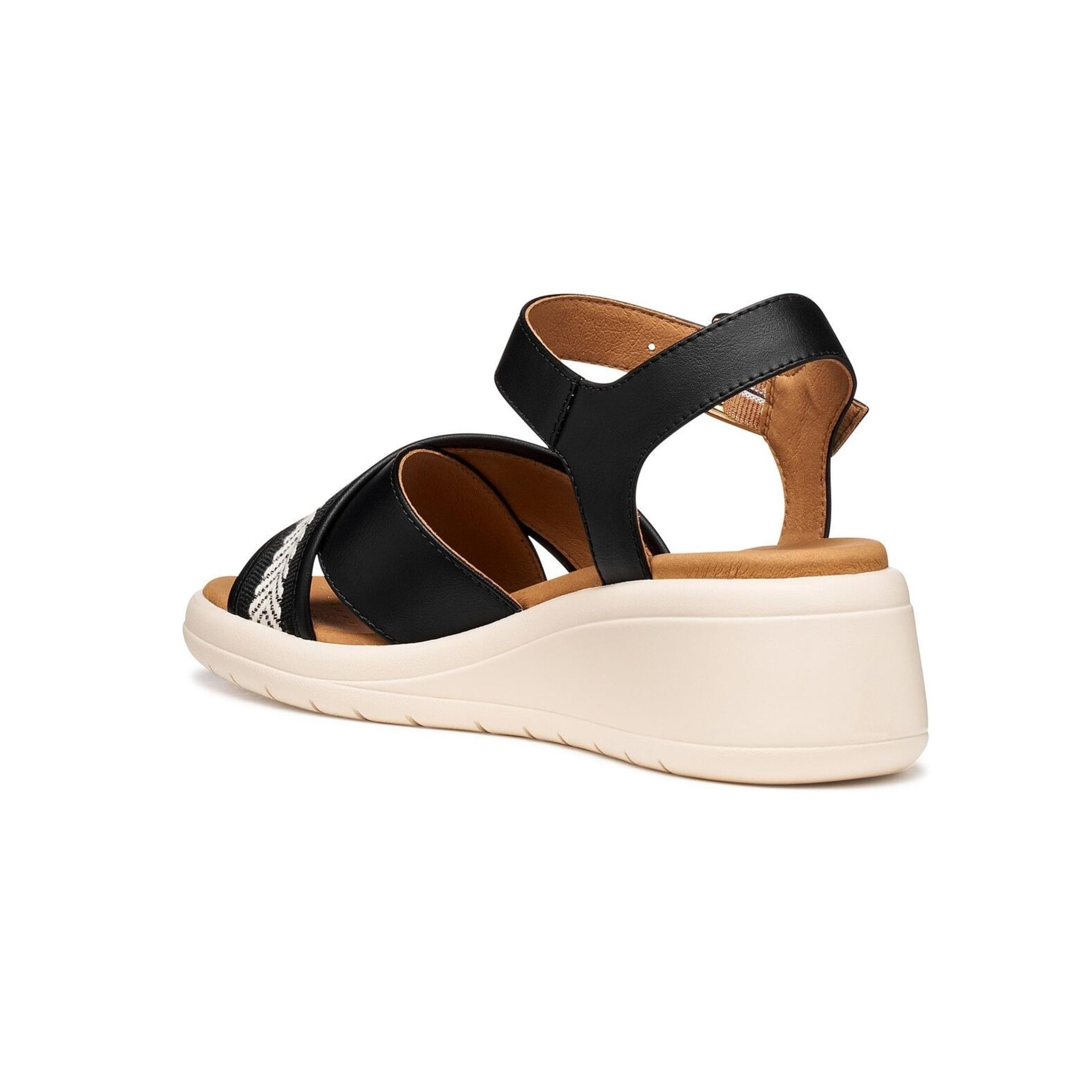 Geox Meliconia Sandalen D550EG_05411 in Black