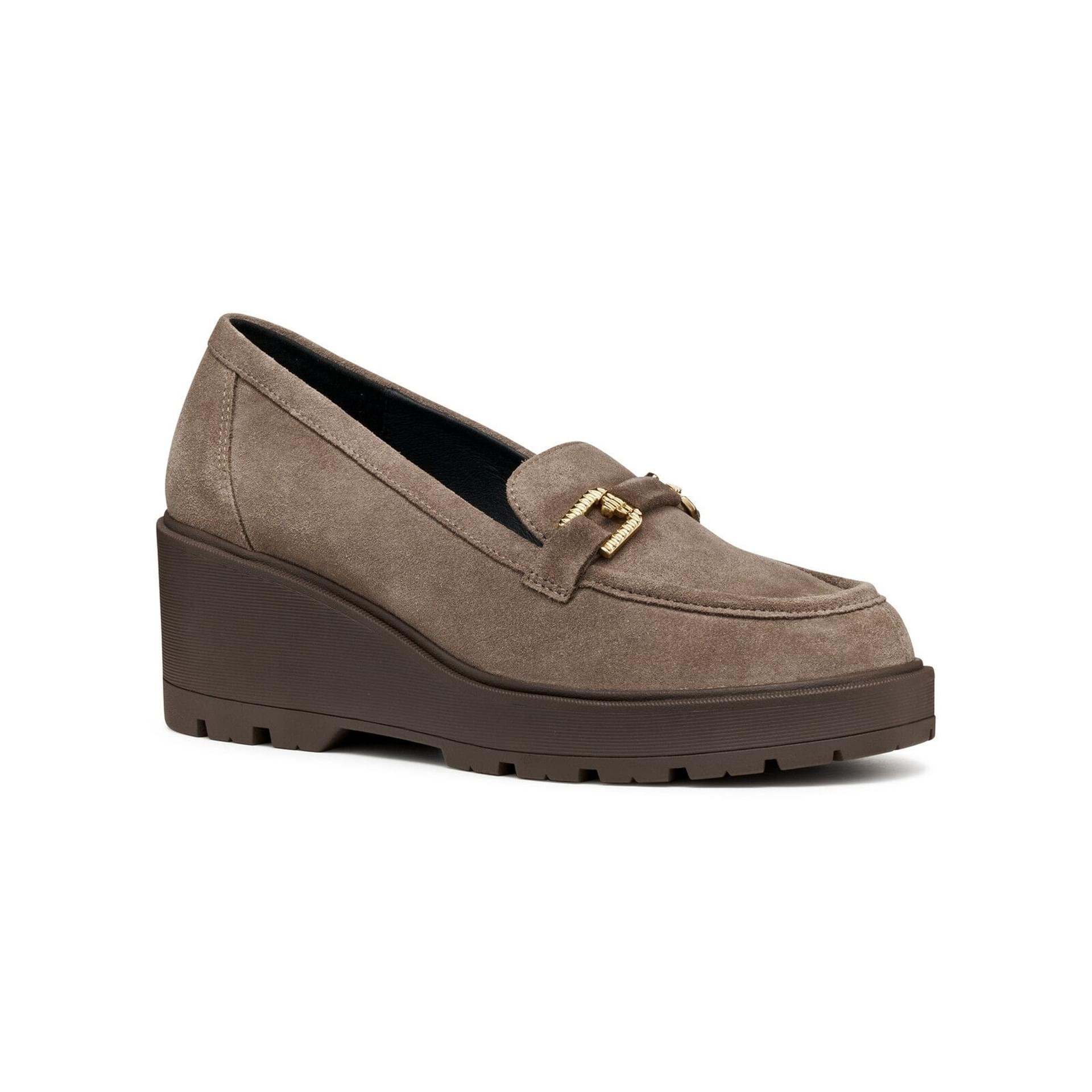 Geox Miereille Mocassins D563VB_00022 in Taupe