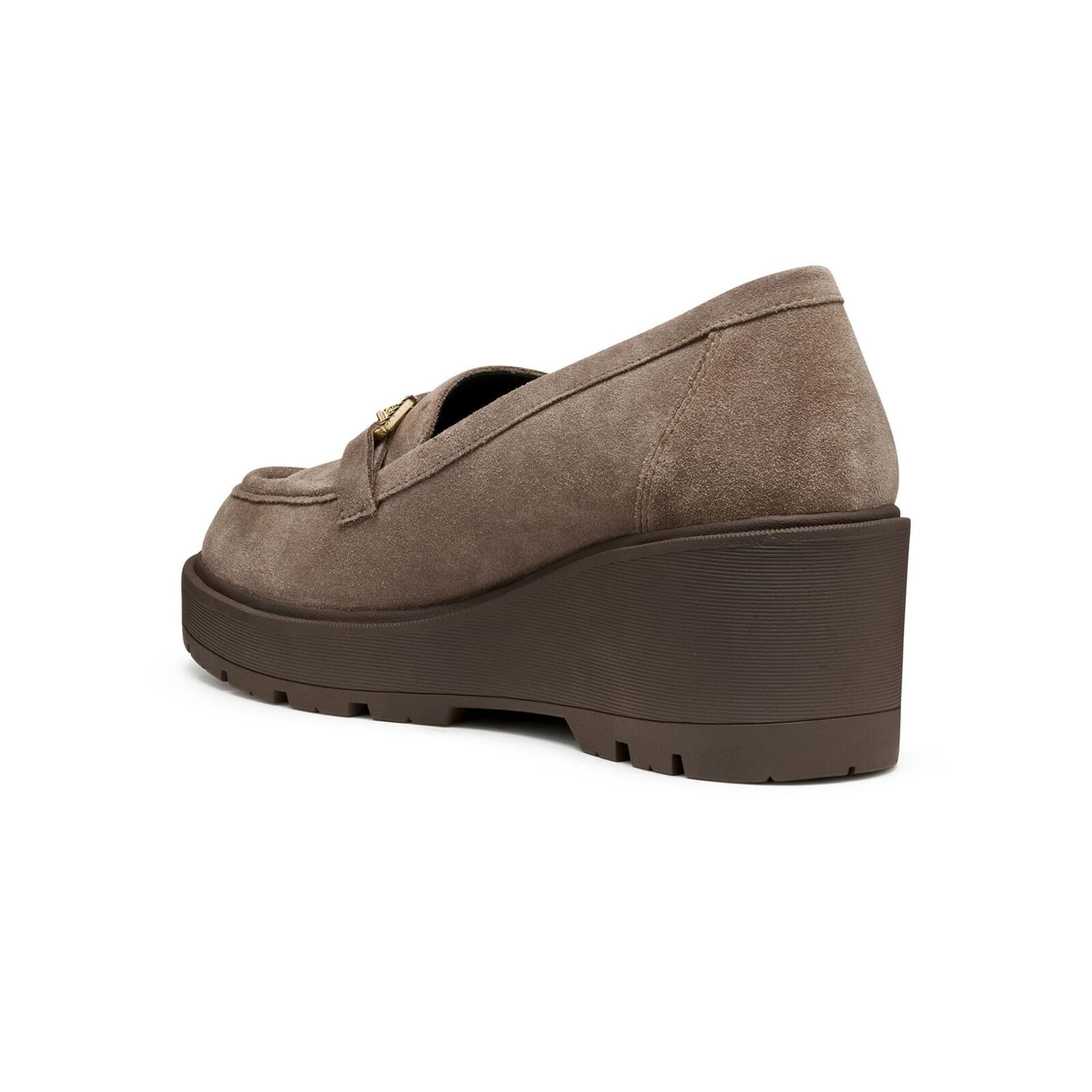 Geox Miereille Mocassins D563VB_00022 in Taupe