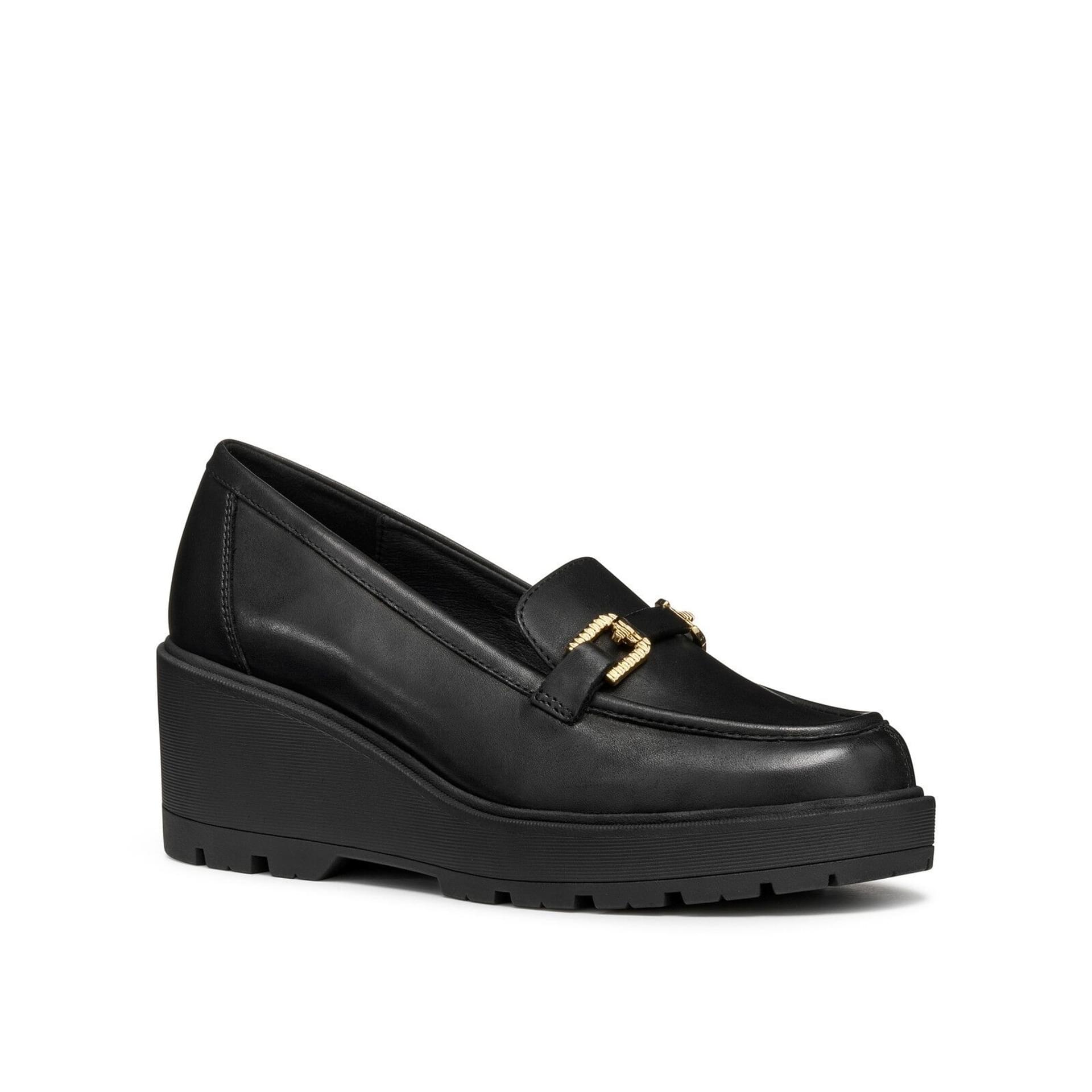 Geox Miereille Mocassins D563VB_00043 in Black
