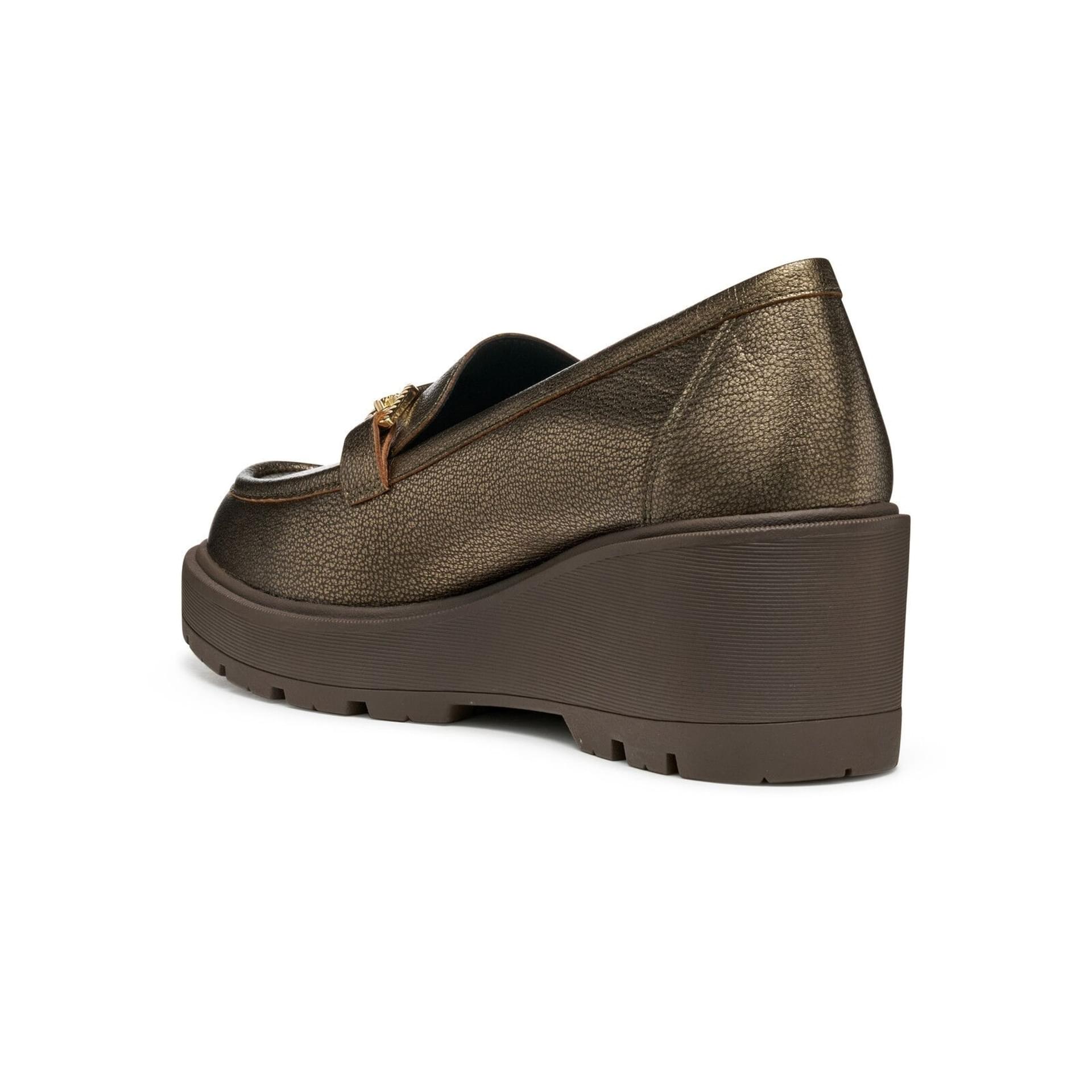 Geox Miereille Moccassins D563VB_000KY in Lead