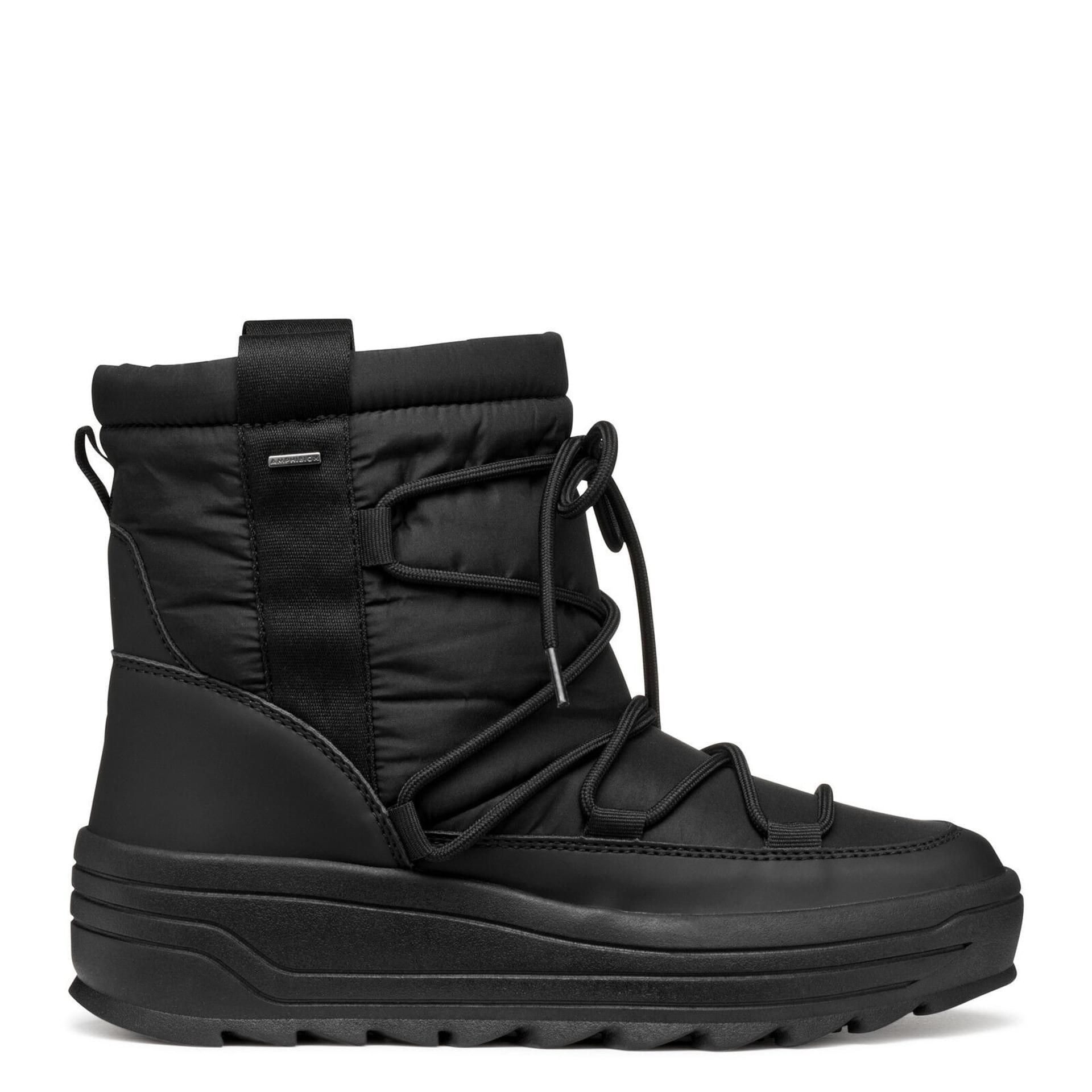 Geox Milleiny B Abx Ankle Boots D46WNA_0FUEK in Black