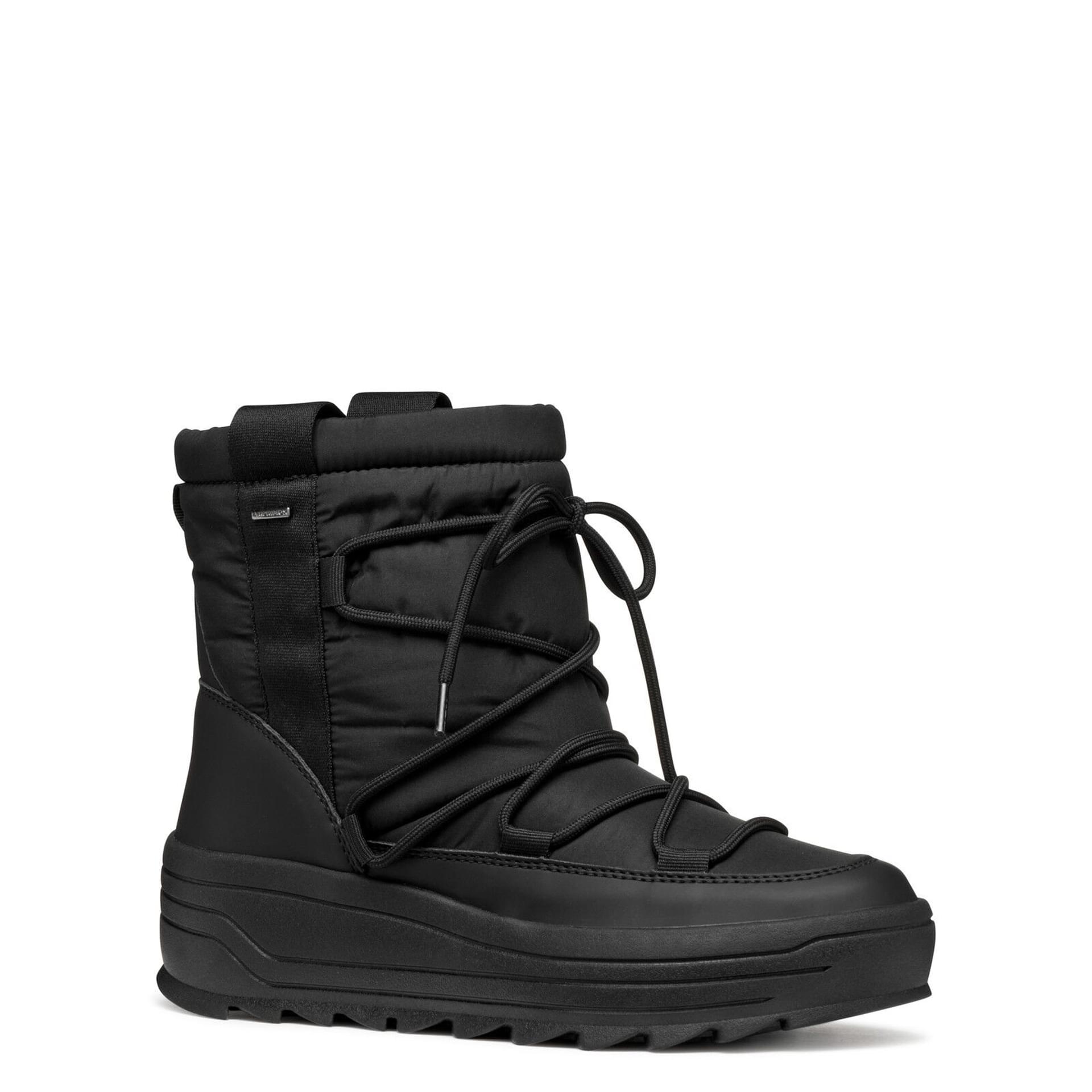Geox Milleiny B Abx Ankle Boots D46WNA_0FUEK in Black