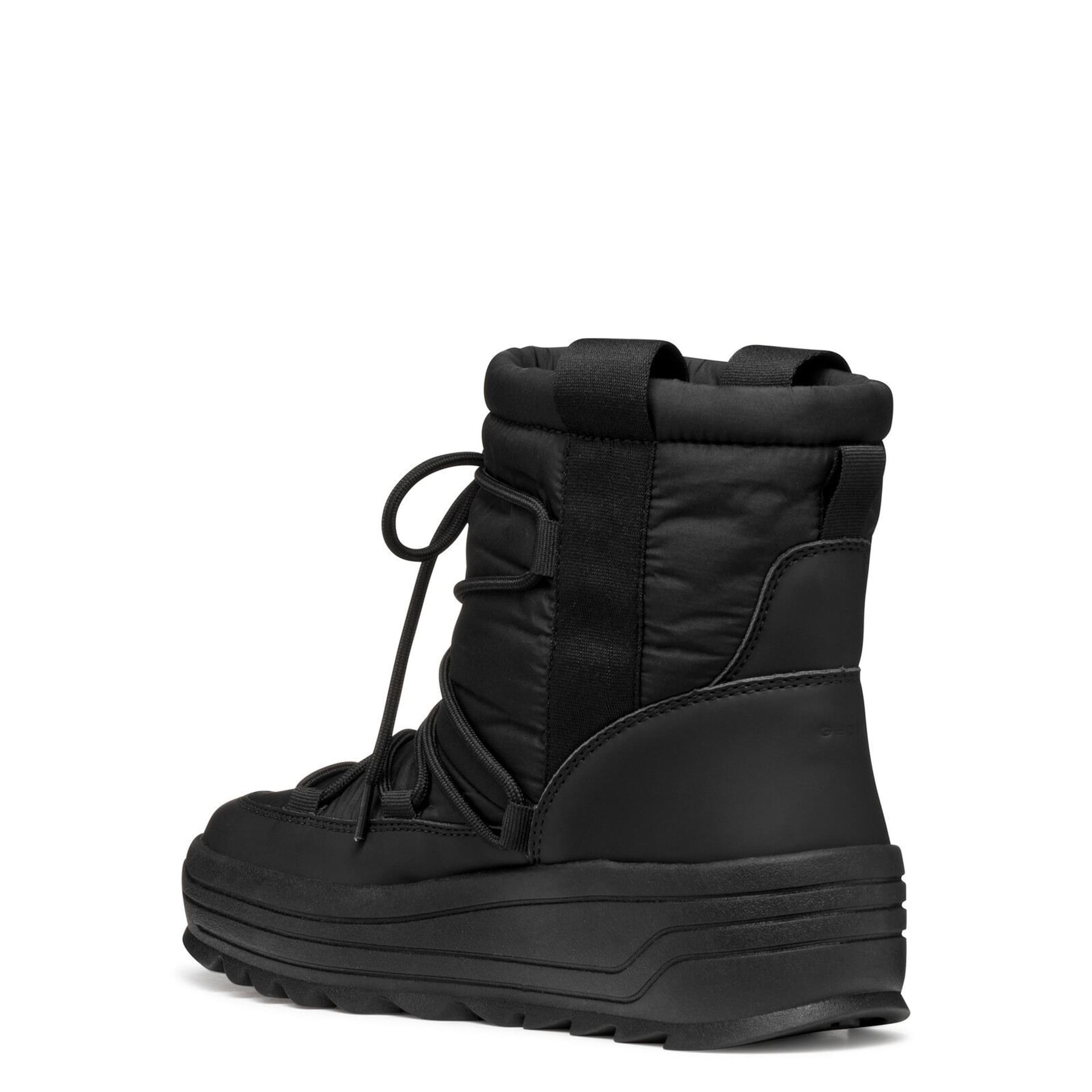 Geox Milleiny B Abx Ankle Boots D46WNA_0FUEK in Black