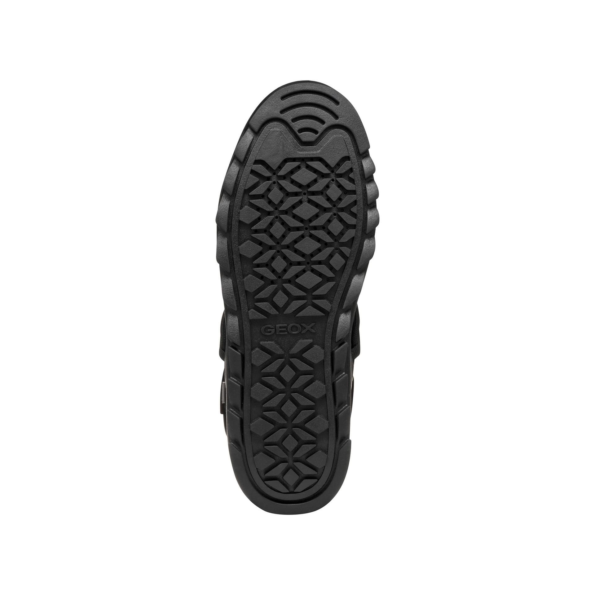 Geox Milleiny B Abx Ankle Boots D46WNA_0FUEK in Black