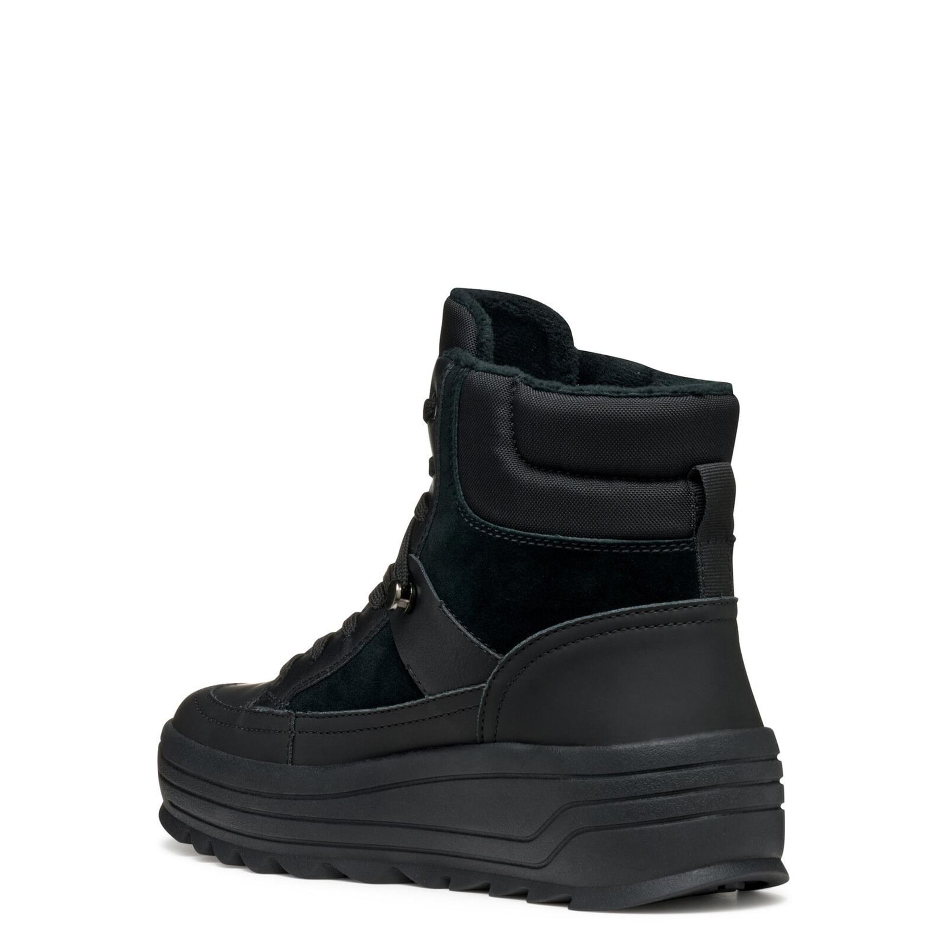 Geox Milleiny B Abx Ankle Boots D56WNA_05422 in Black