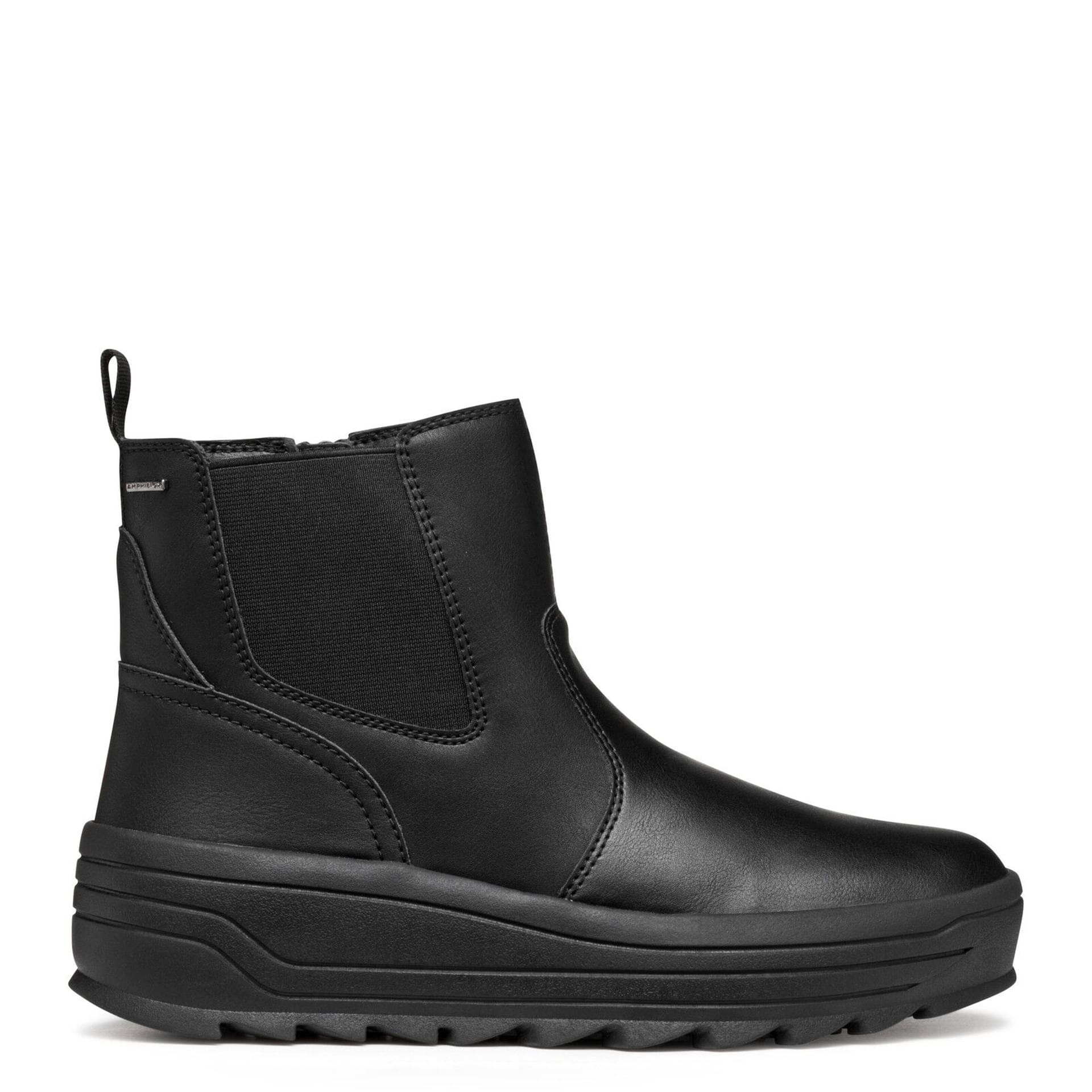 Geox Milleiny B Abx Enkellaarsjes D56WNB_000BC in Black