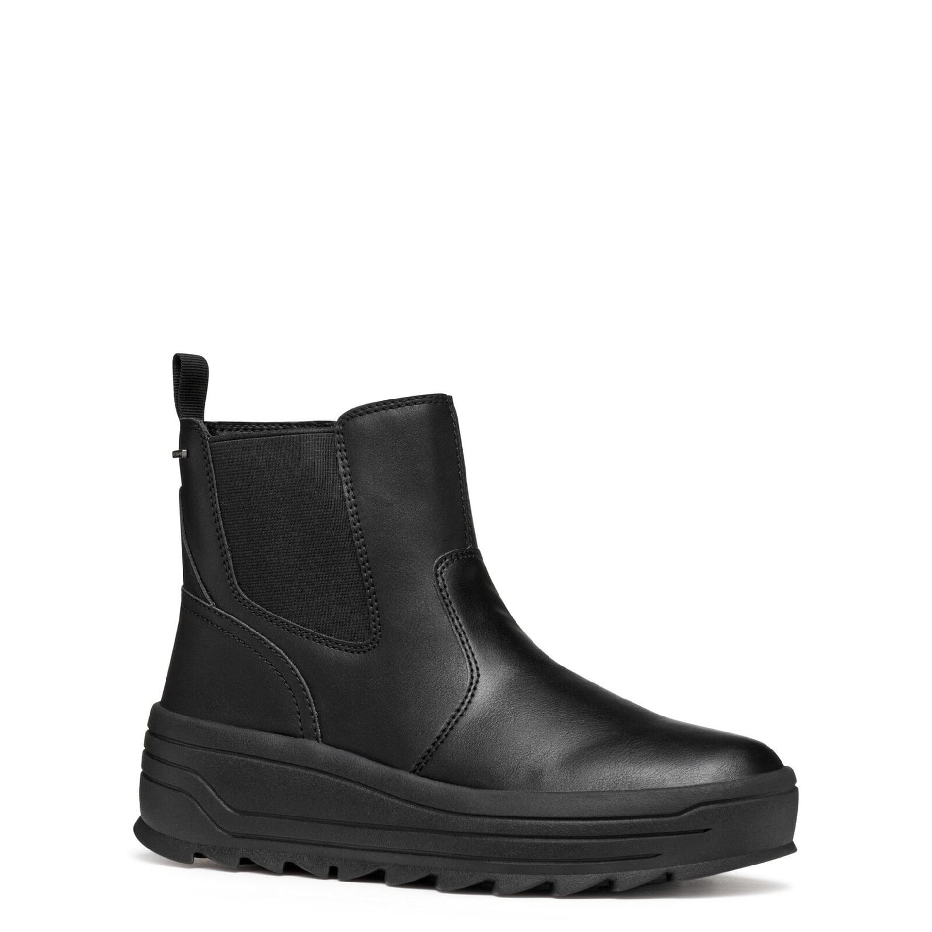 Geox Milleiny B Abx Enkellaarsjes D56WNB_000BC in Black