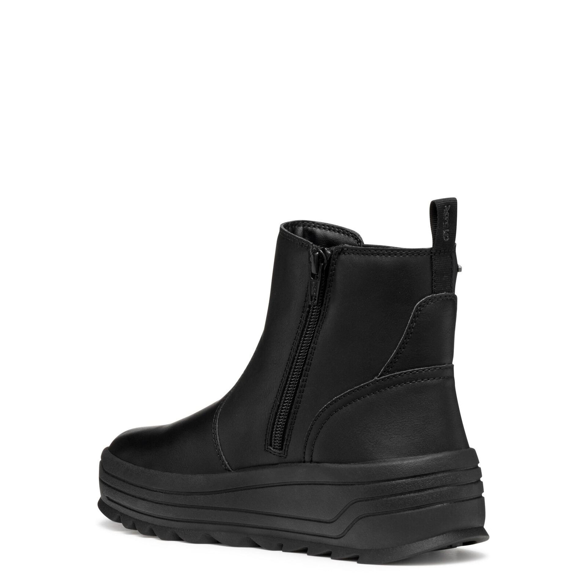 Geox Milleiny B Abx Enkellaarsjes D56WNB_000BC in Black