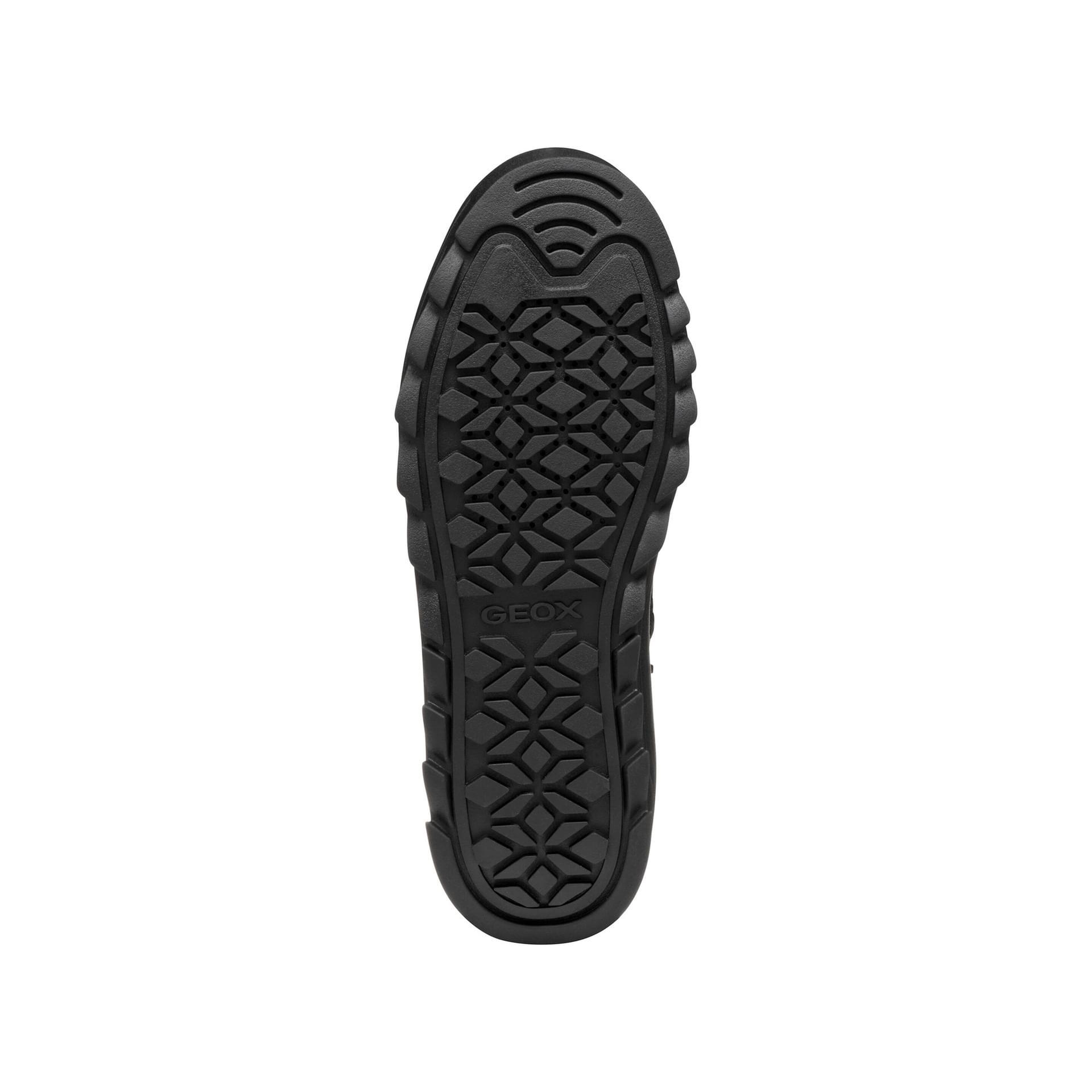 Geox Milleiny B Abx Enkellaarsjes D56WNB_000BC in Black