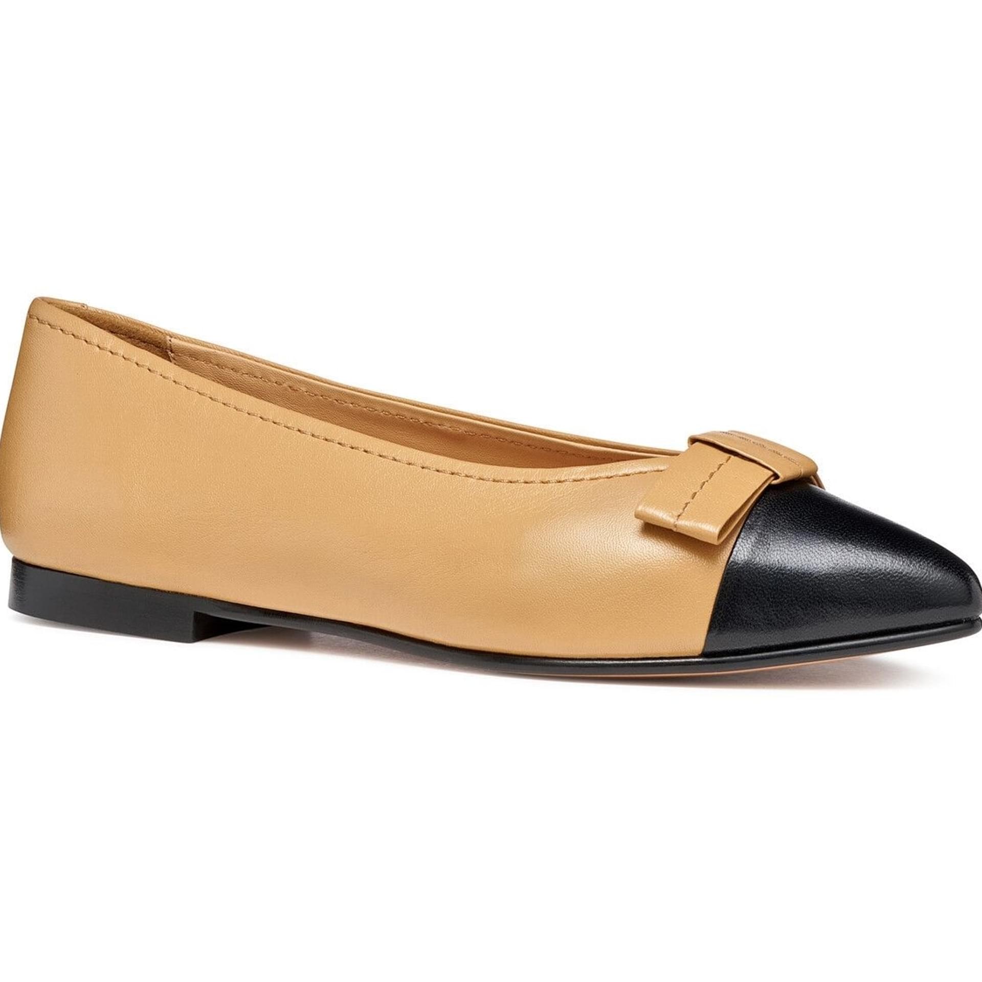 Geox Millianee Ballerines D558HA_000TU in Sand/Black