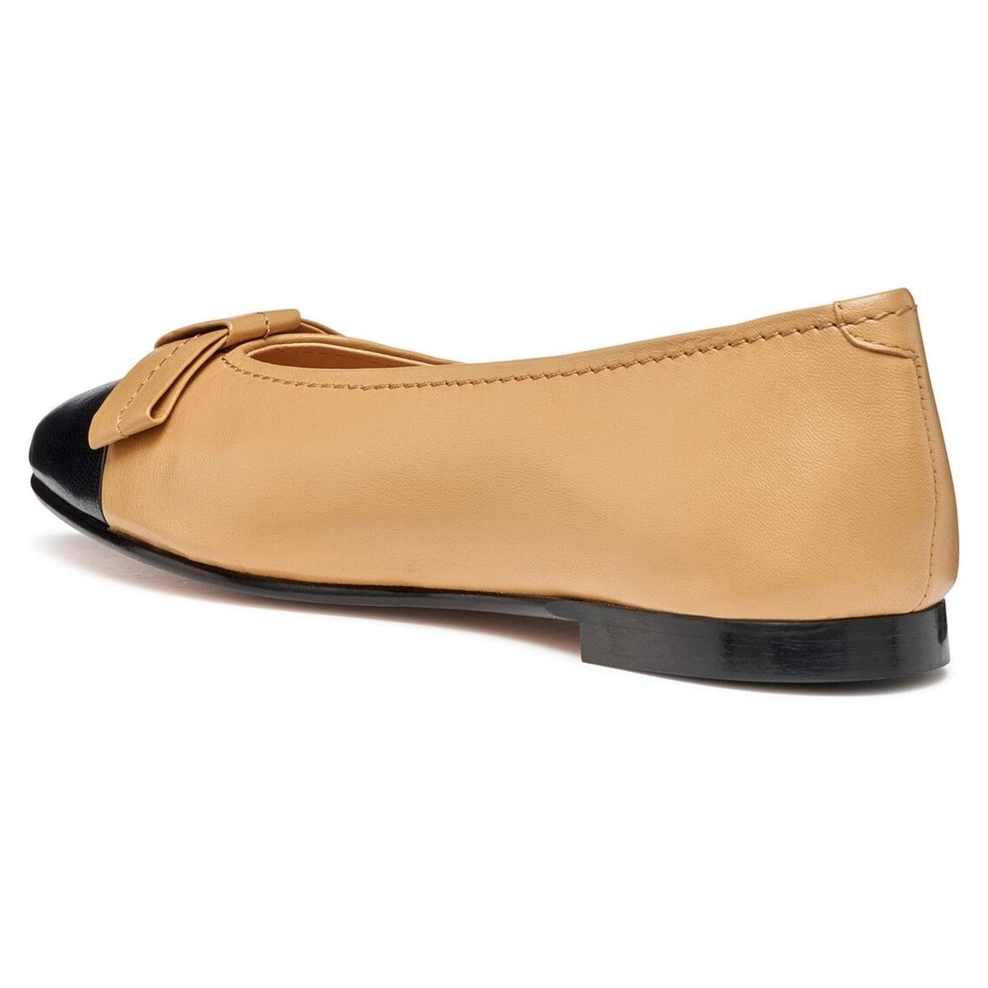 Geox Millianee Ballerines D558HA_000TU in Sand/Black