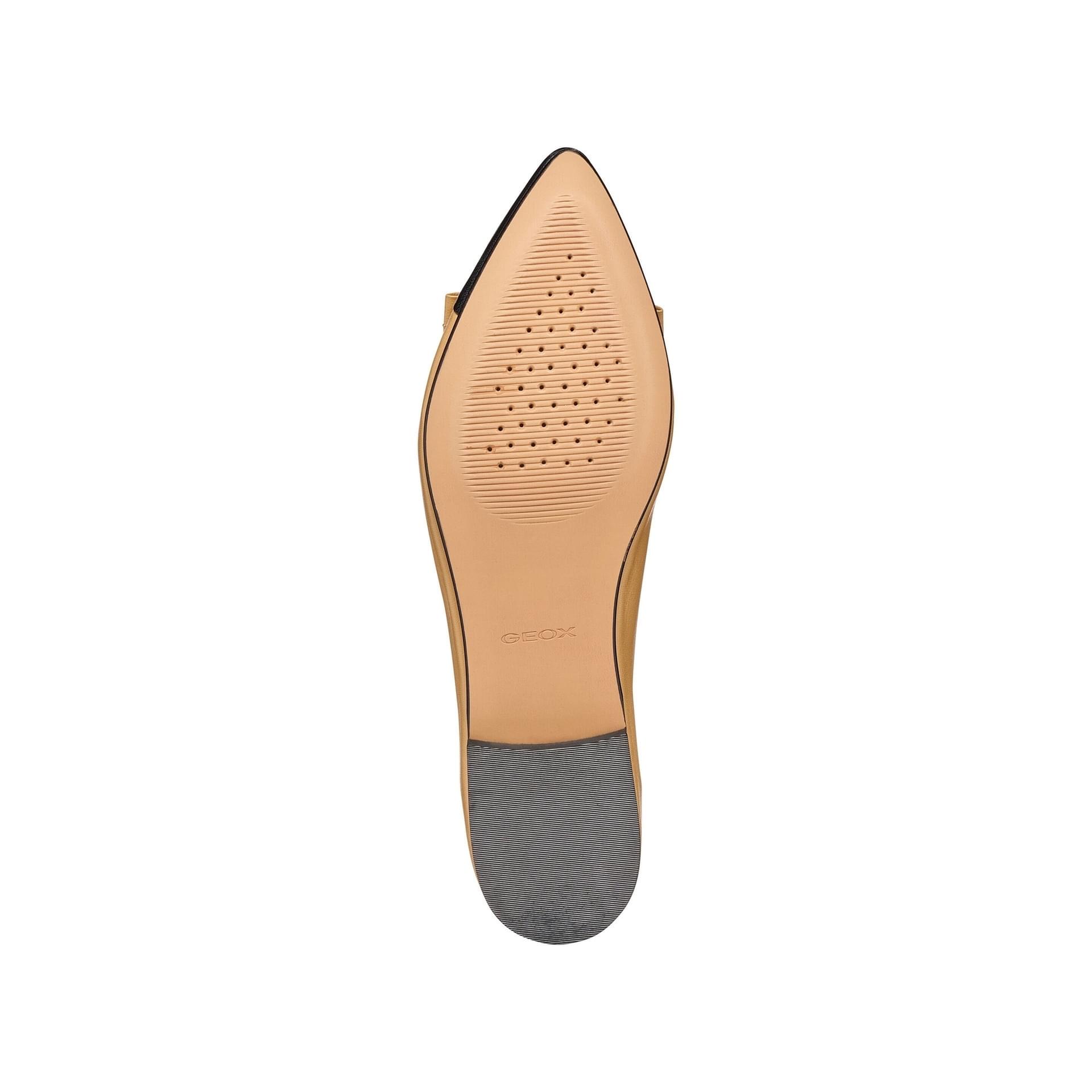 Geox Millianee Ballerines D558HA_000TU in Sand/Black